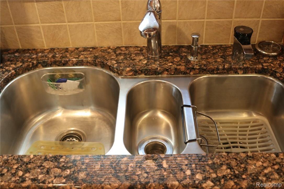 22850 Inkster Road Southfield, MI 48033 - Photo 9 of 18 Kitchen Sink with InSinkerator