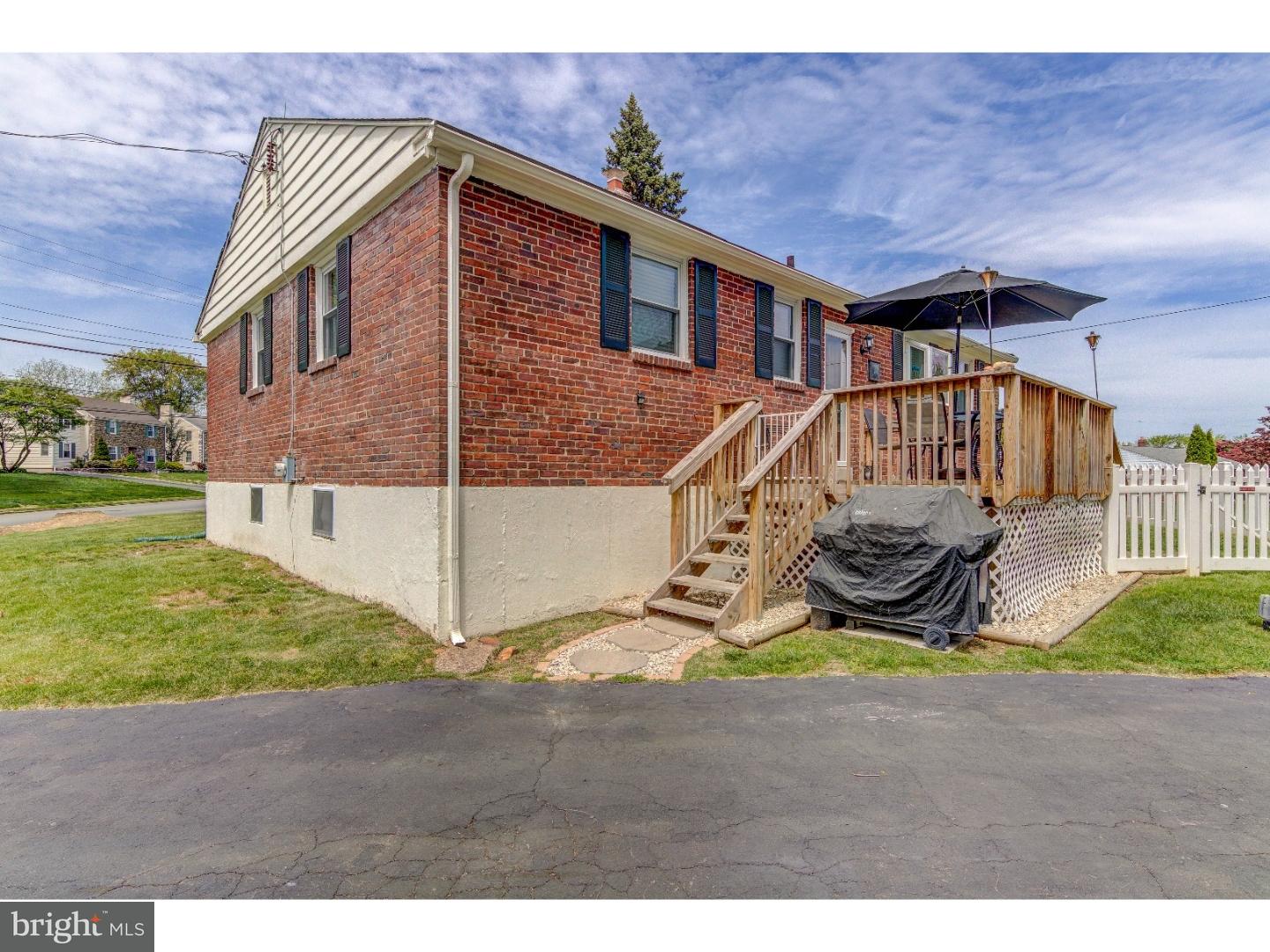 901 Church Road Springfield, PA 19064 - Photo 23 of 25 Exterior Back