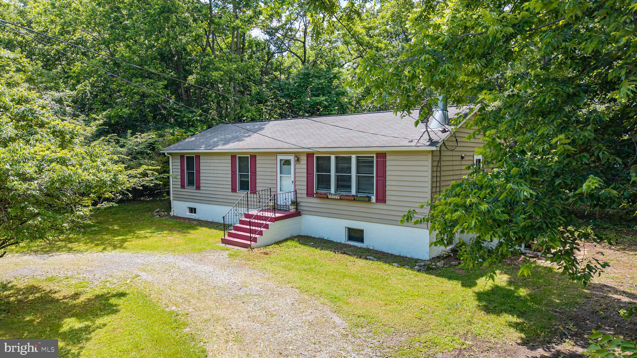513 Russell Road Berryville, VA 22611 - Photo 2 of 53 Lovely home surrounded by trees