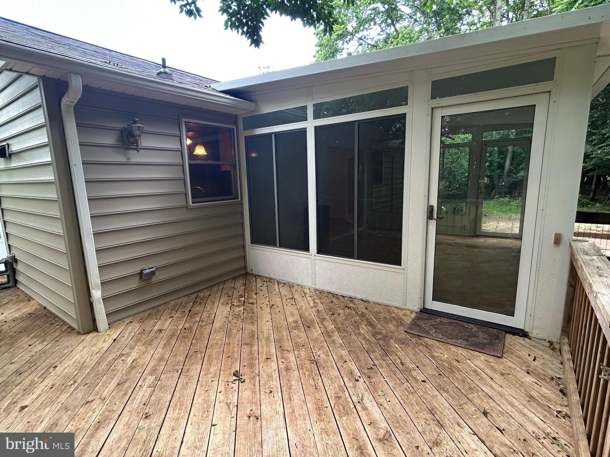 513 Russell Road Berryville, VA 22611 - Photo 27 of 53 Door From The Deck to The Sunroom