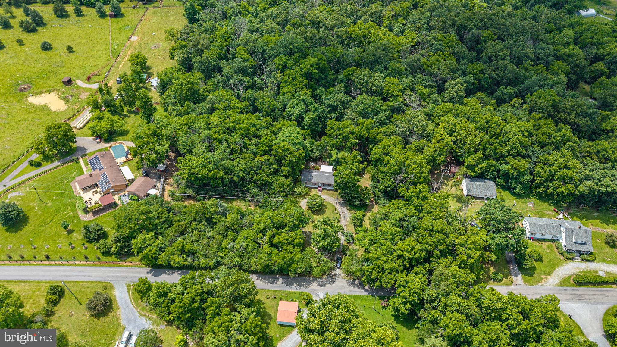 513 Russell Road Berryville, VA 22611 - Photo 32 of 53 Aerial view