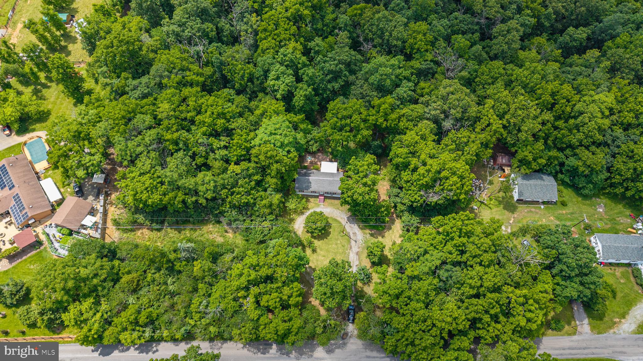 513 Russell Road Berryville, VA 22611 - Photo 33 of 53 ano0ther aerial view.