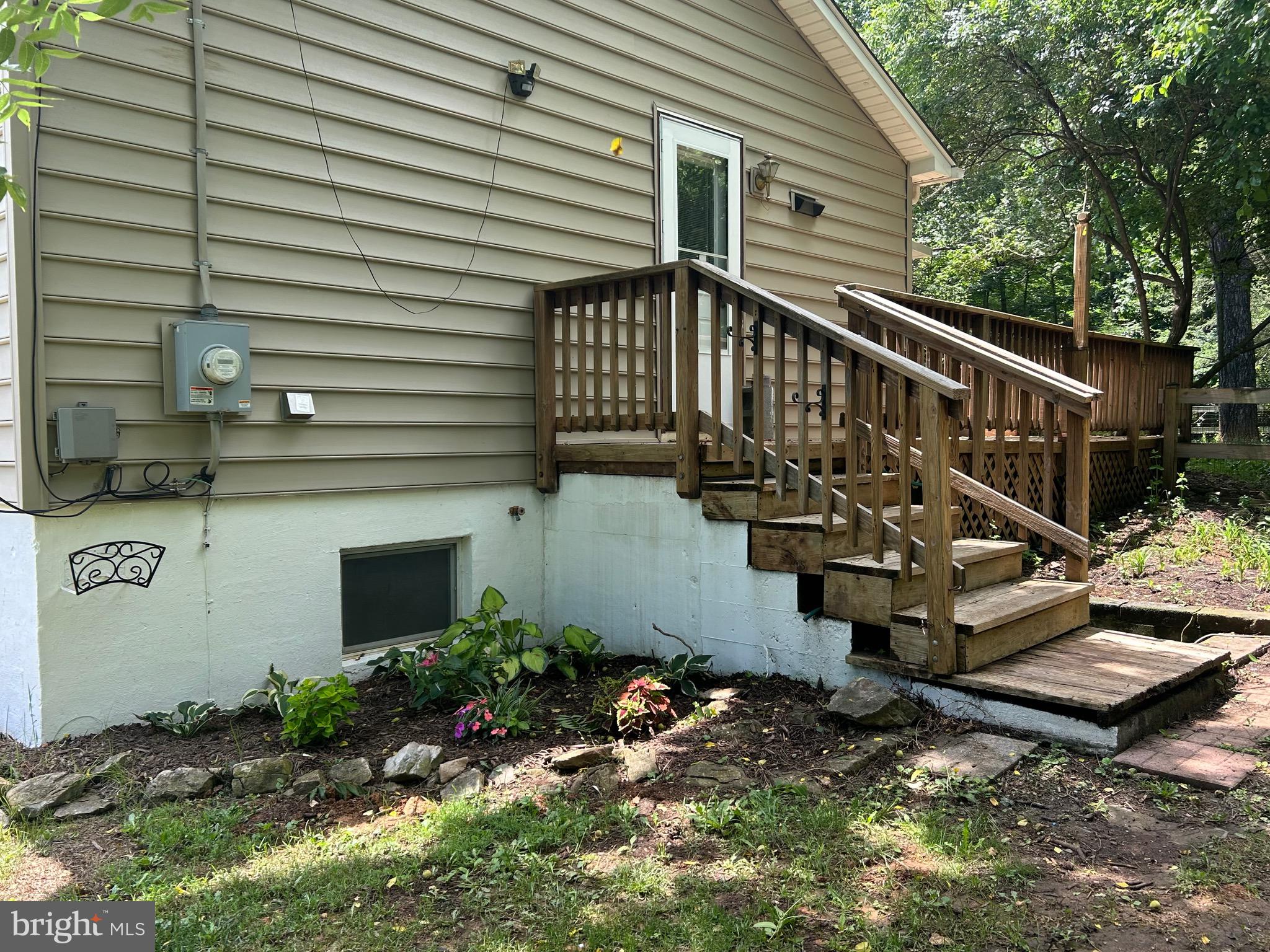513 Russell Road Berryville, VA 22611 - Photo 7 of 53 Sise Door to The Wrap around Deck.