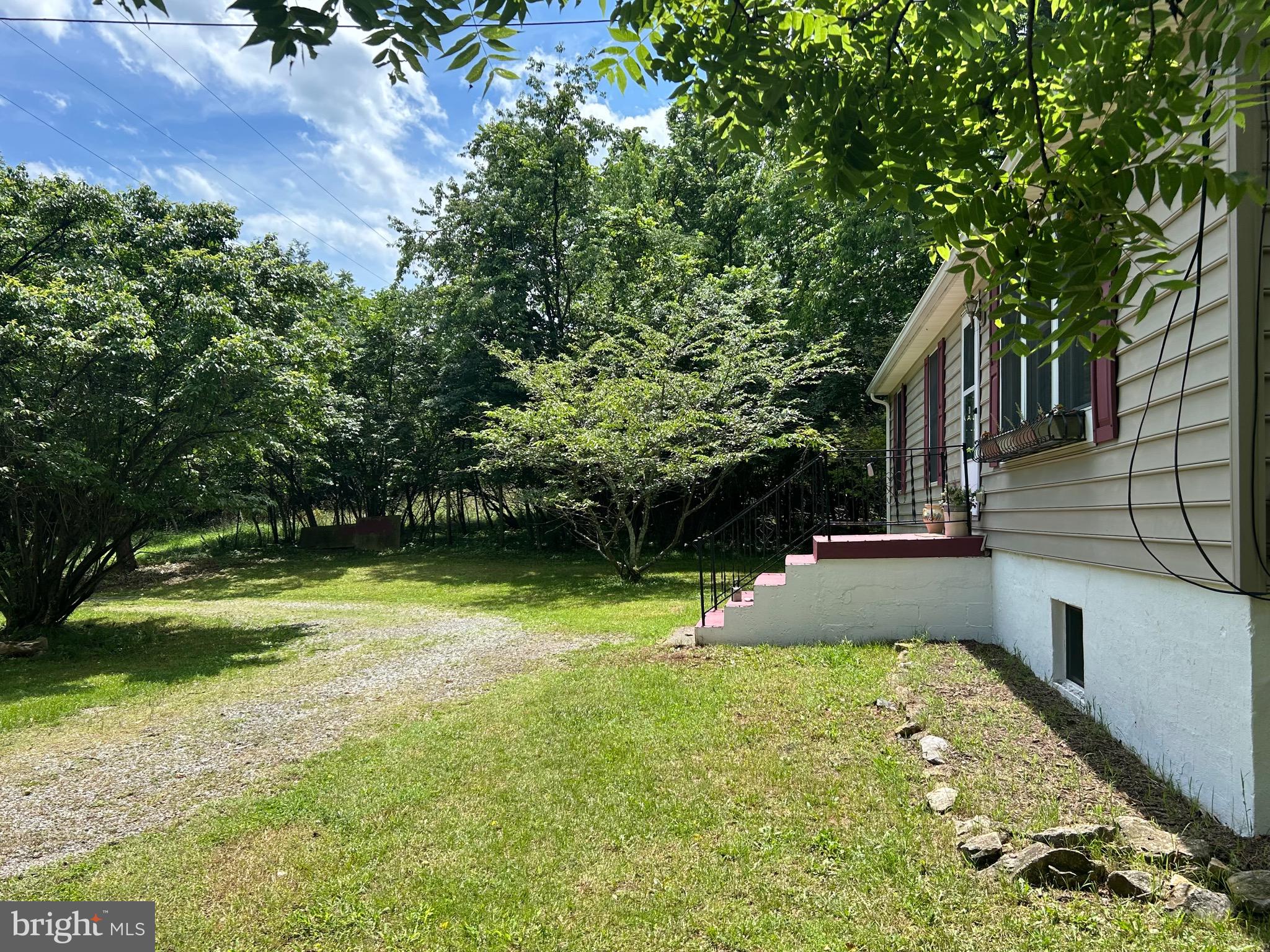 513 Russell Road Berryville, VA 22611 - Photo 9 of 53 Sweeping Front Yard