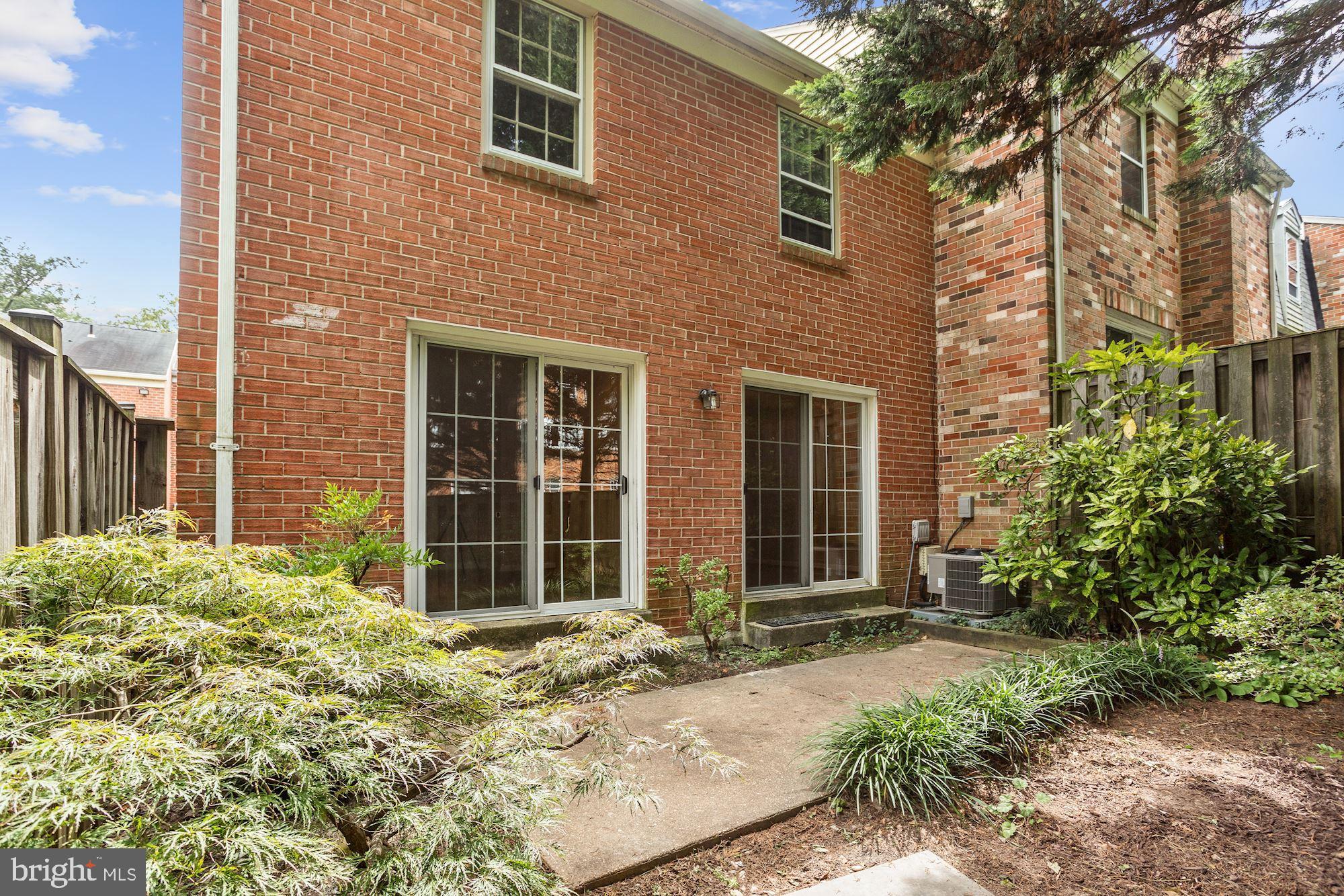 2715 Atlanta Drive, Unit 5 Silver Spring, MD 20906 - Photo 20 of 25 Rear Exterior