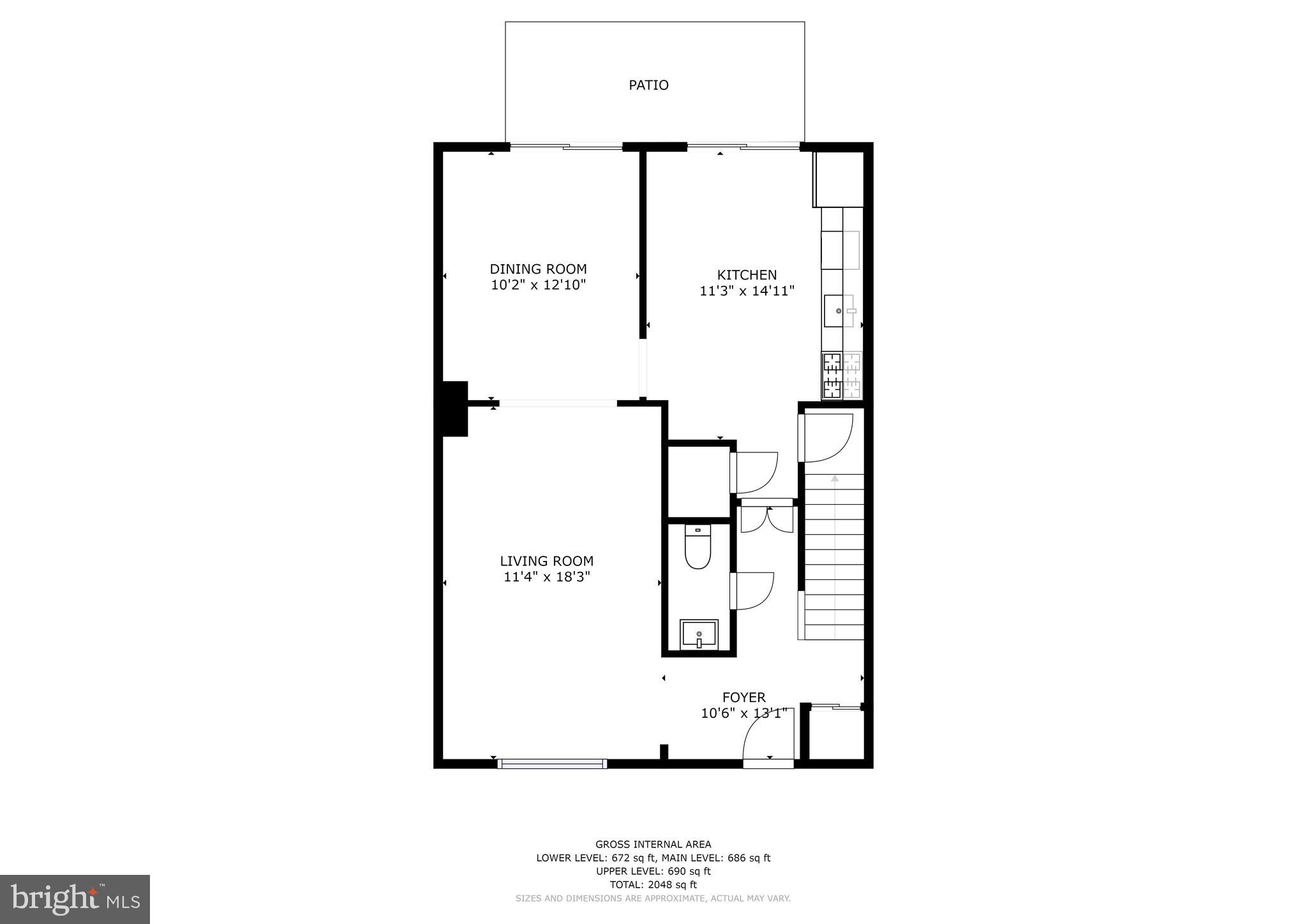 2715 Atlanta Drive, Unit 5 Silver Spring, MD 20906 - Photo 22 of 25 Main Level