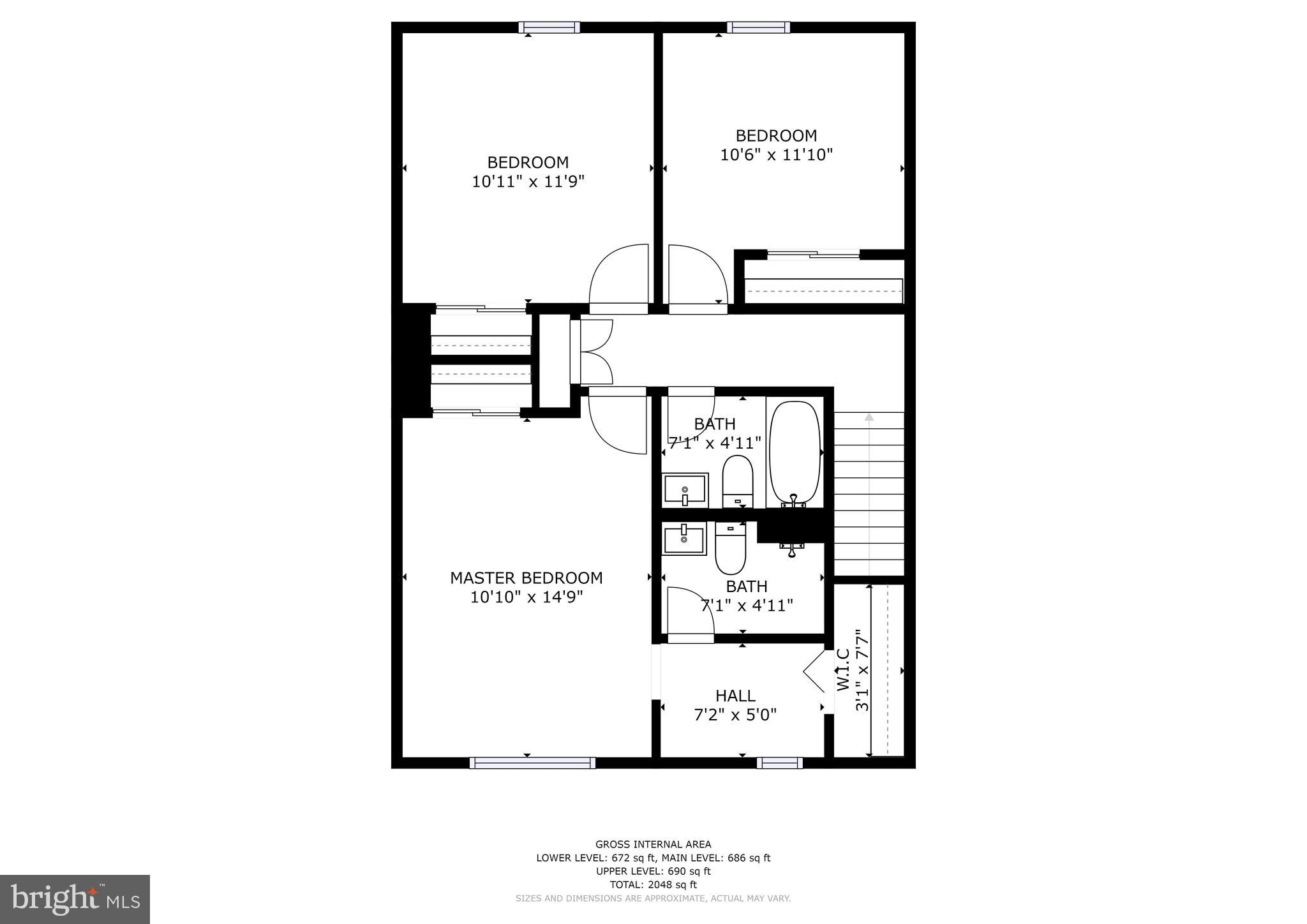 2715 Atlanta Drive, Unit 5 Silver Spring, MD 20906 - Photo 23 of 25 Upper Level