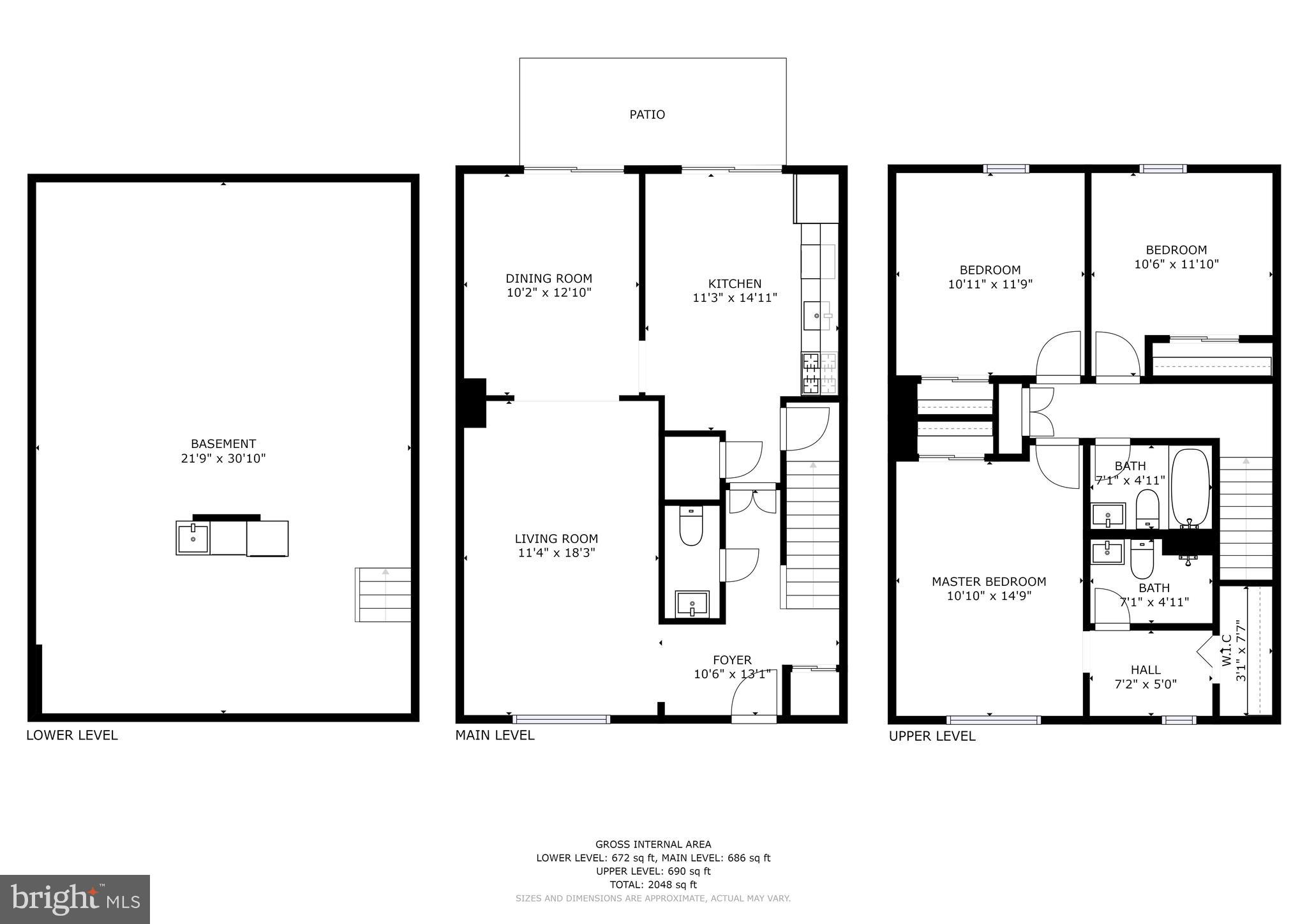 2715 Atlanta Drive, Unit 5 Silver Spring, MD 20906 - Photo 25 of 25 Floorplan