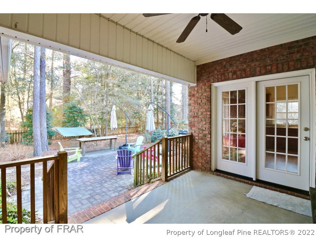 150 Lost Tree Road Pinehurst, NC 28374 - Photo 7 of 36 a view of an outdoor space with porch