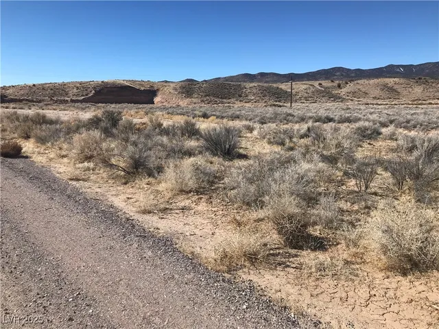 $58,000 | 0 Gordena Lane, Caliente, NV 89008