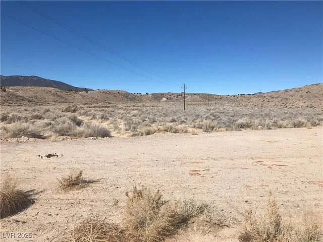 $58,000 | 0 Gordena Lane, Caliente, NV 89008