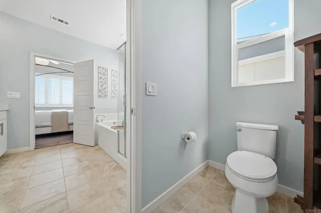 an aerial view of city