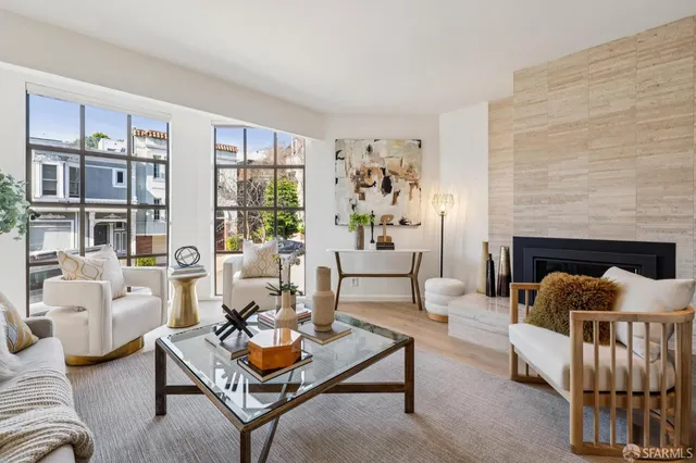 $1,395,000 | 1902 Lyon Street, Unit D, San Francisco, CA 94115