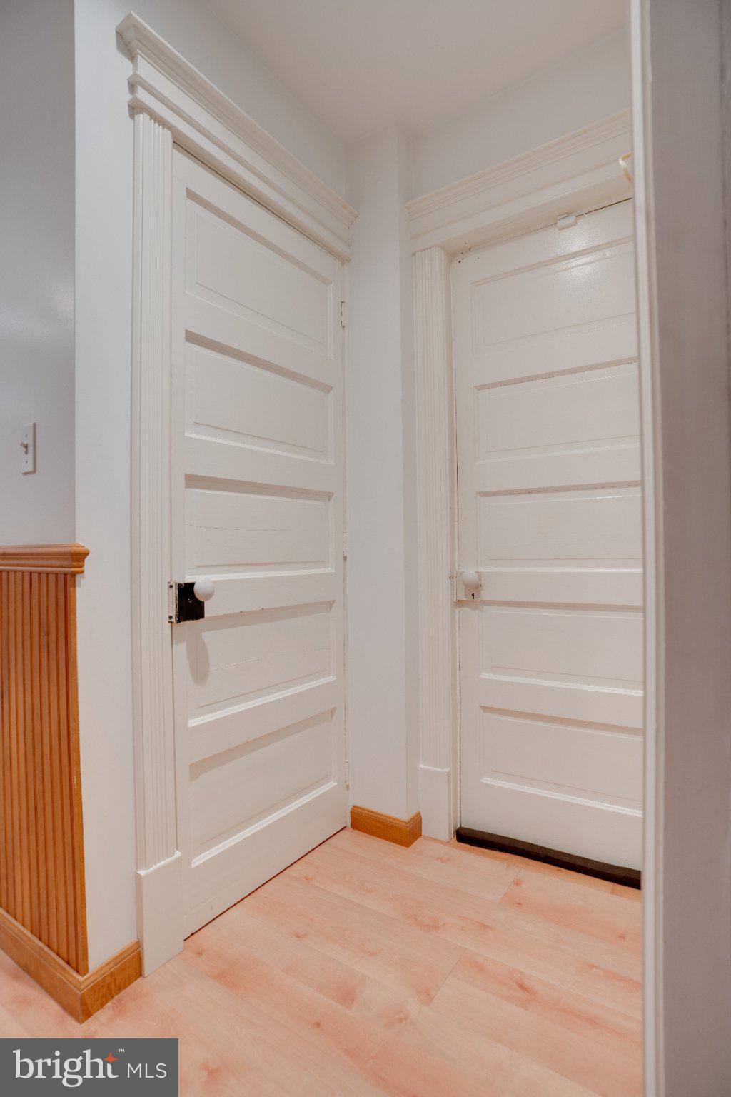 149 Walnut Street Reedsville, PA 17084 - Photo 33 of 83 Charming hallway with classic doors.
