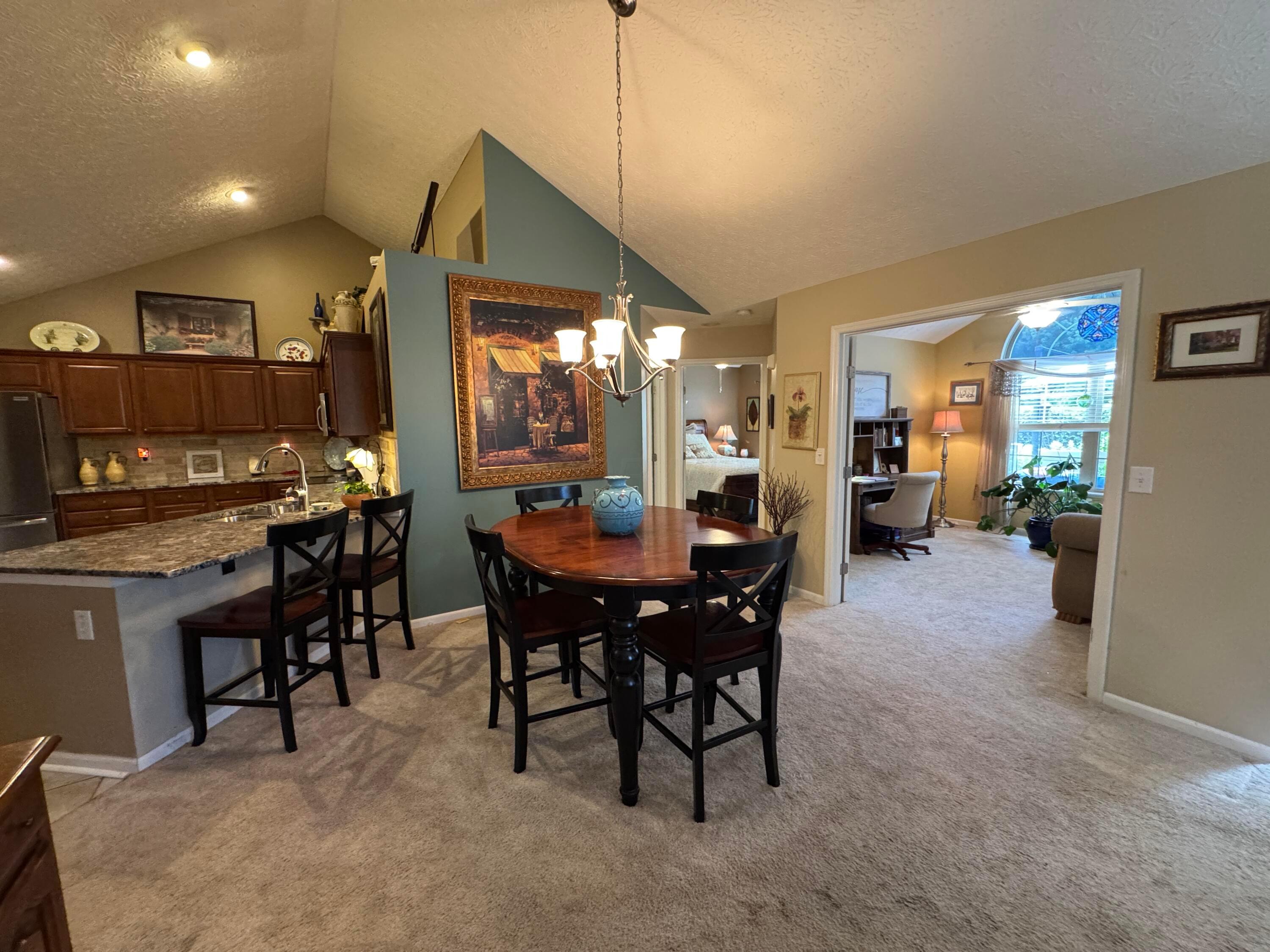 752 Kingsmead Road Westerville, OH 43082 - Photo 22 of 50 Great rm toward kit & office. Video tour, youtube: 752 Kingsmead Rd Westerville