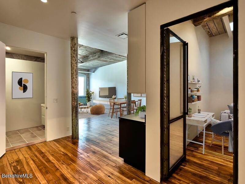 520 State Road, Unit 309 North Adams, MA 01247 - Photo 8 of 19 a view of living room and kitchen