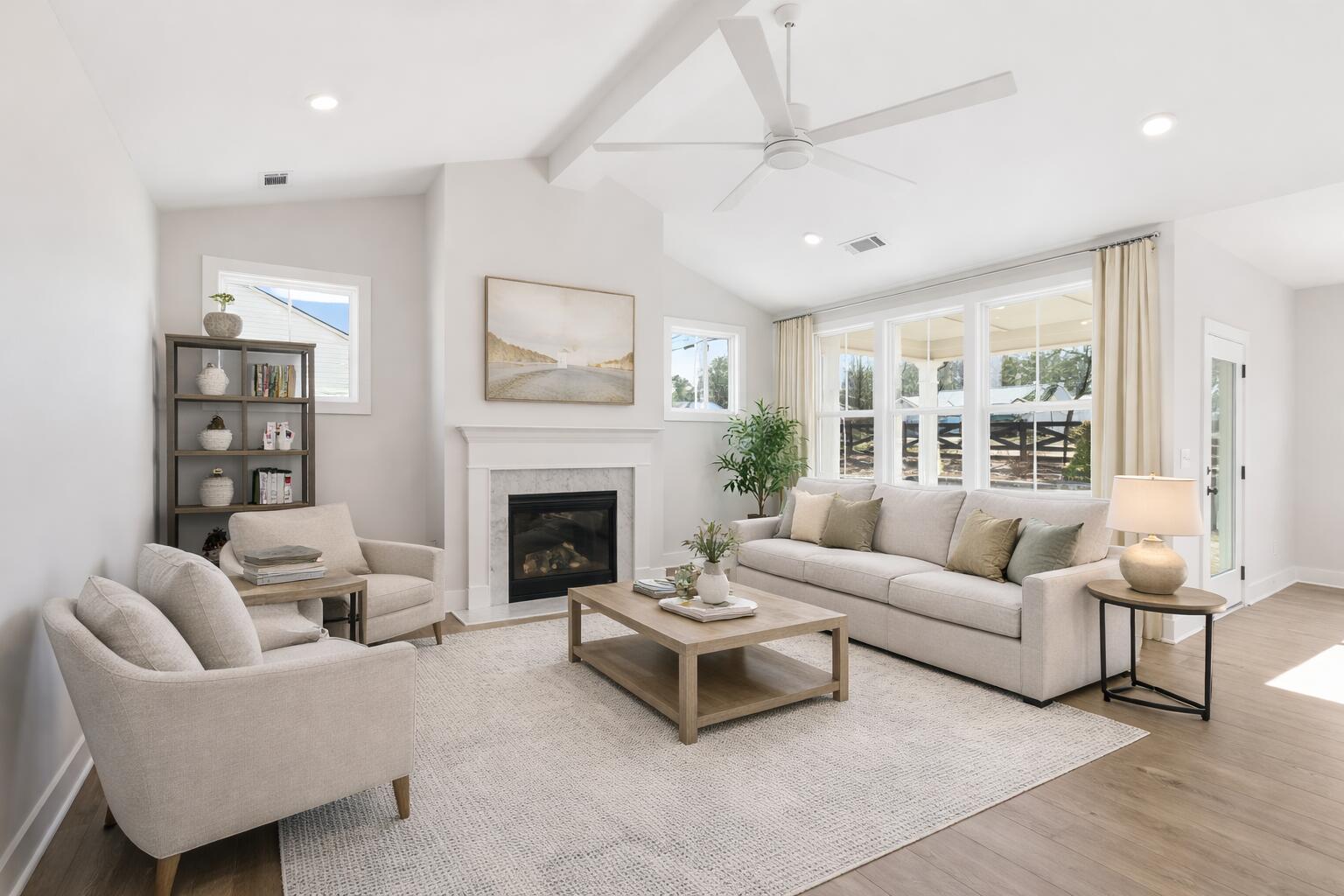 2544 Butlers Green Circle, Unit 4 Chattanooga, TN 37421 - Photo 10 of 22 Stylish living room with neutral tones