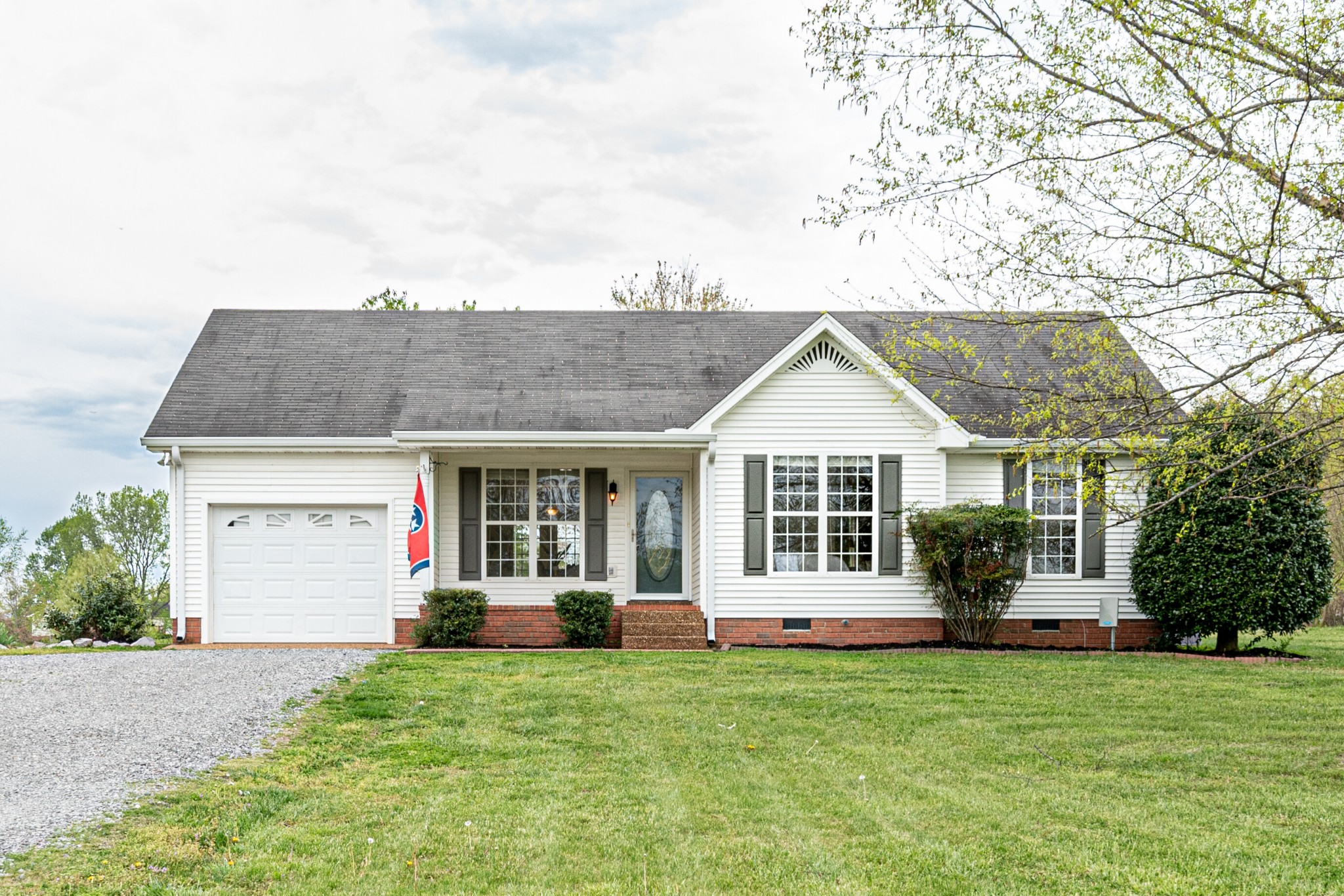 1898 Belotes Ferry Road Lebanon, TN 37087 - Photo 1 of 26 front view of a house with a yard