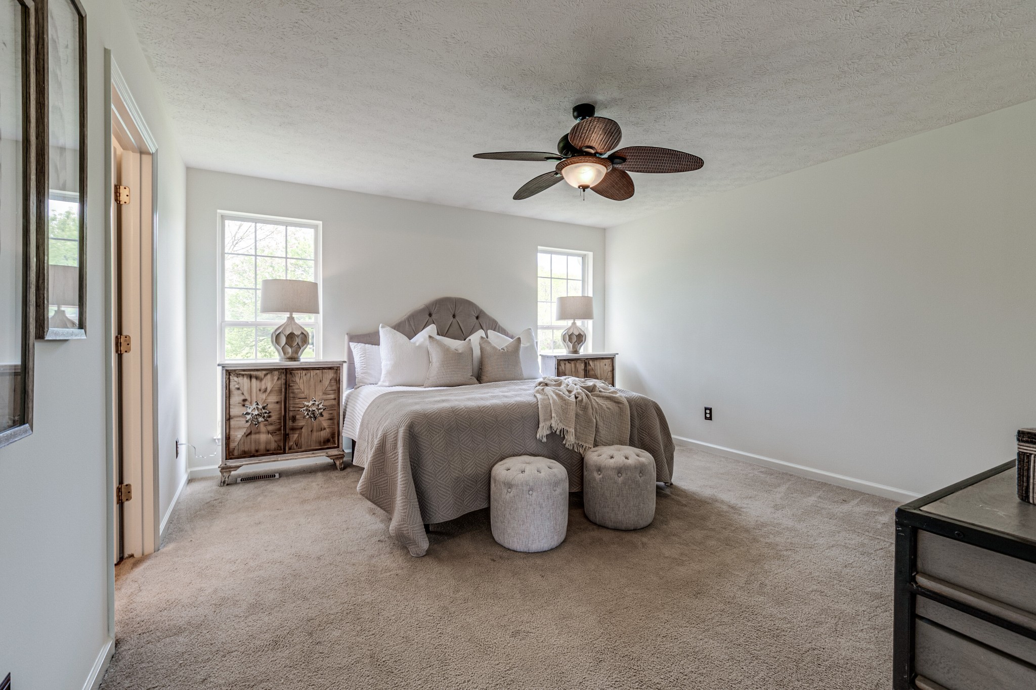 1898 Belotes Ferry Road Lebanon, TN 37087 - Photo 16 of 26 a bedroom with a bed and a window