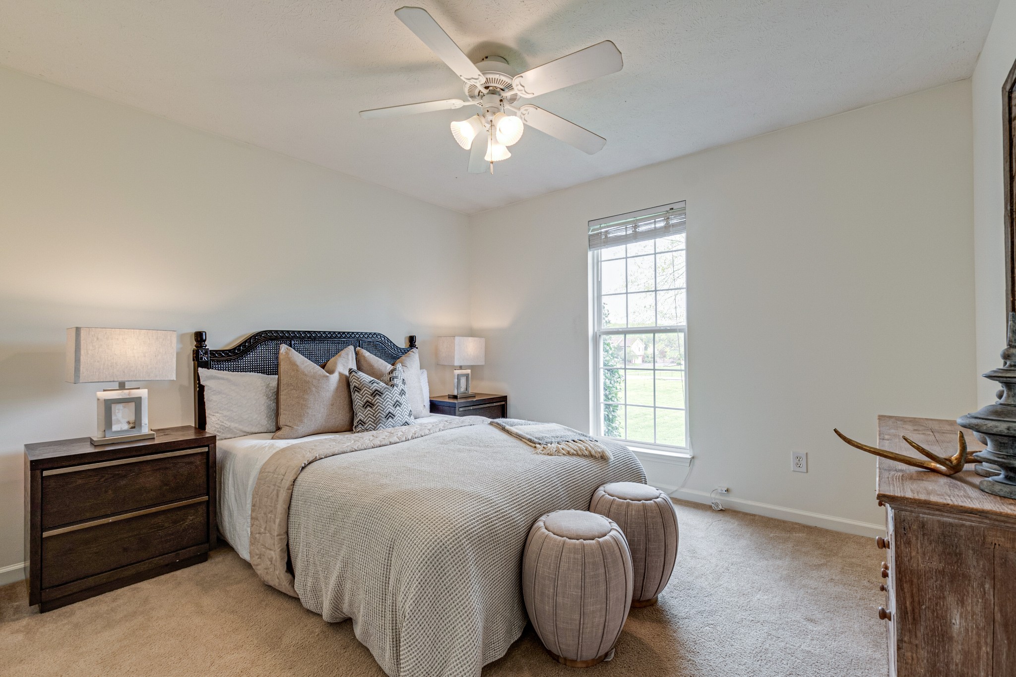 1898 Belotes Ferry Road Lebanon, TN 37087 - Photo 20 of 26 a bedroom with bed and window
