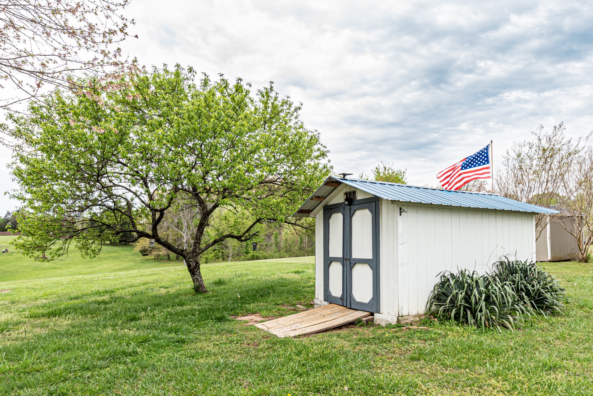 1898 Belotes Ferry Road Lebanon, TN 37087 - Photo 24 of 26 a backyard of a house with lots of green space