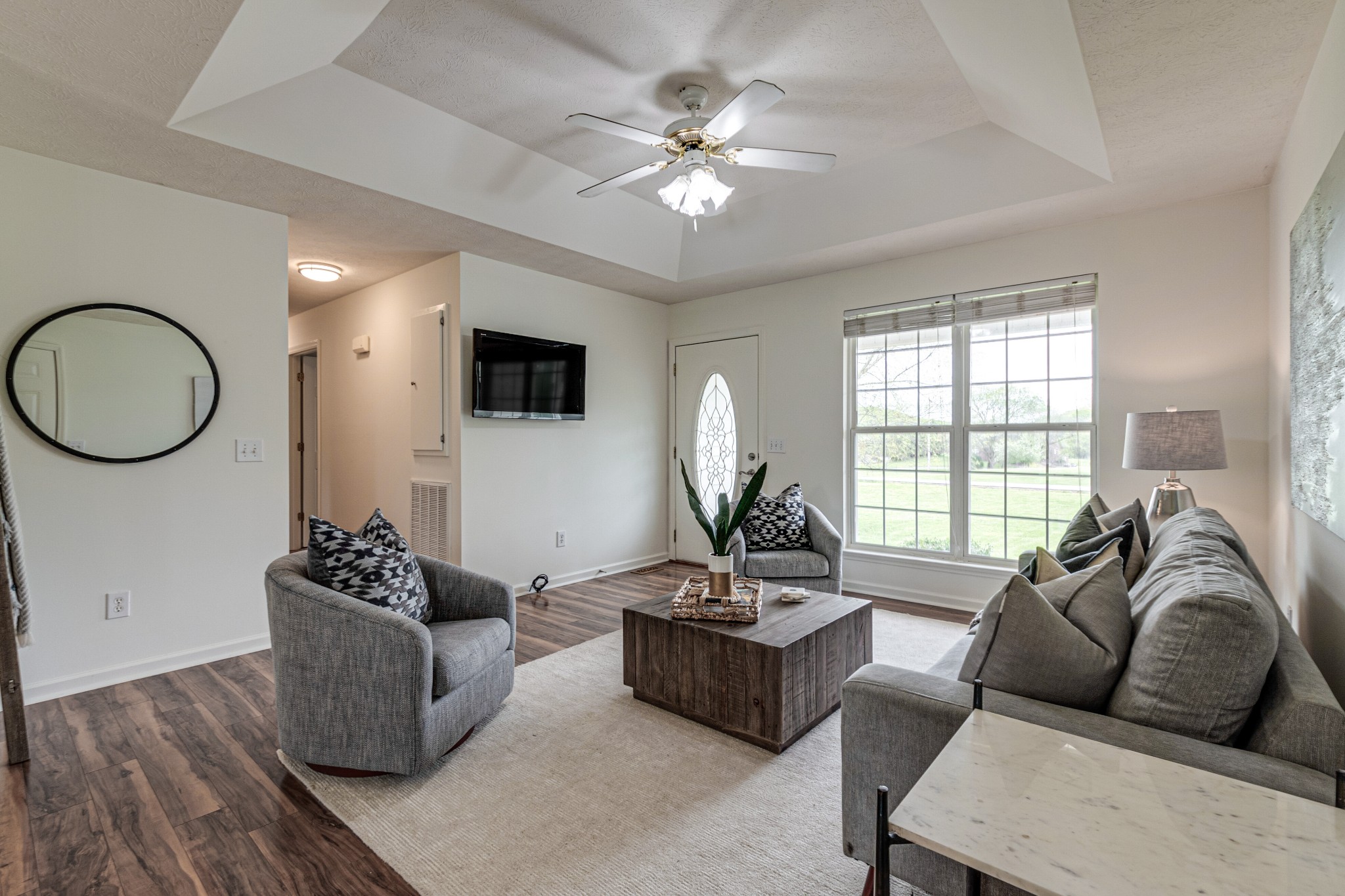 1898 Belotes Ferry Road Lebanon, TN 37087 - Photo 6 of 26 a living room with furniture and a large window