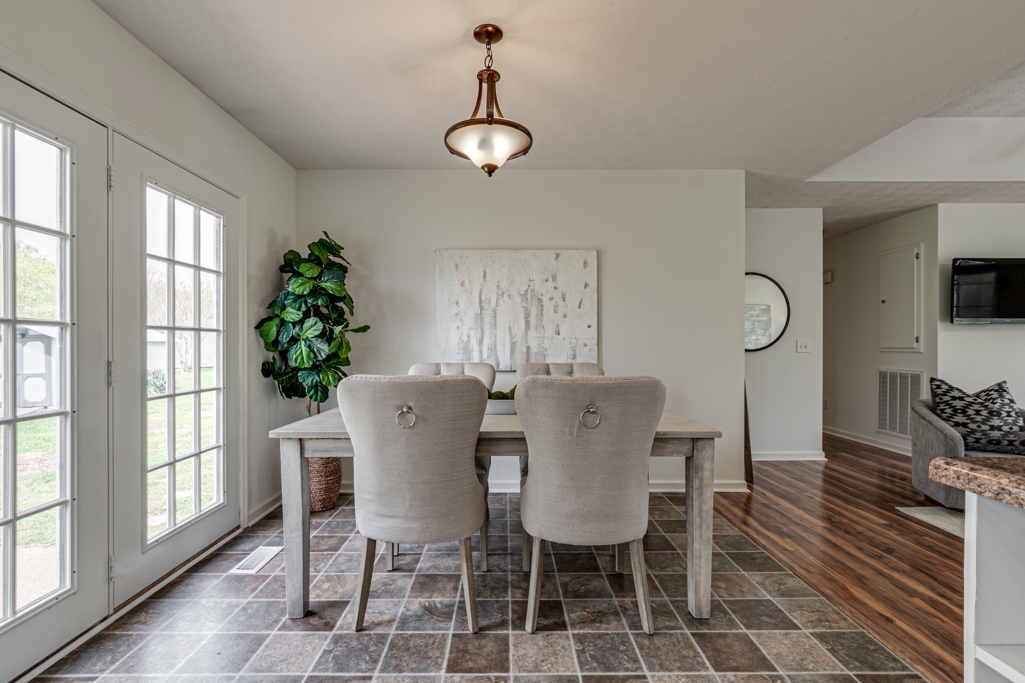 1898 Belotes Ferry Road Lebanon, TN 37087 - Photo 9 of 26 a view of a dining room with furniture window and wooden floor
