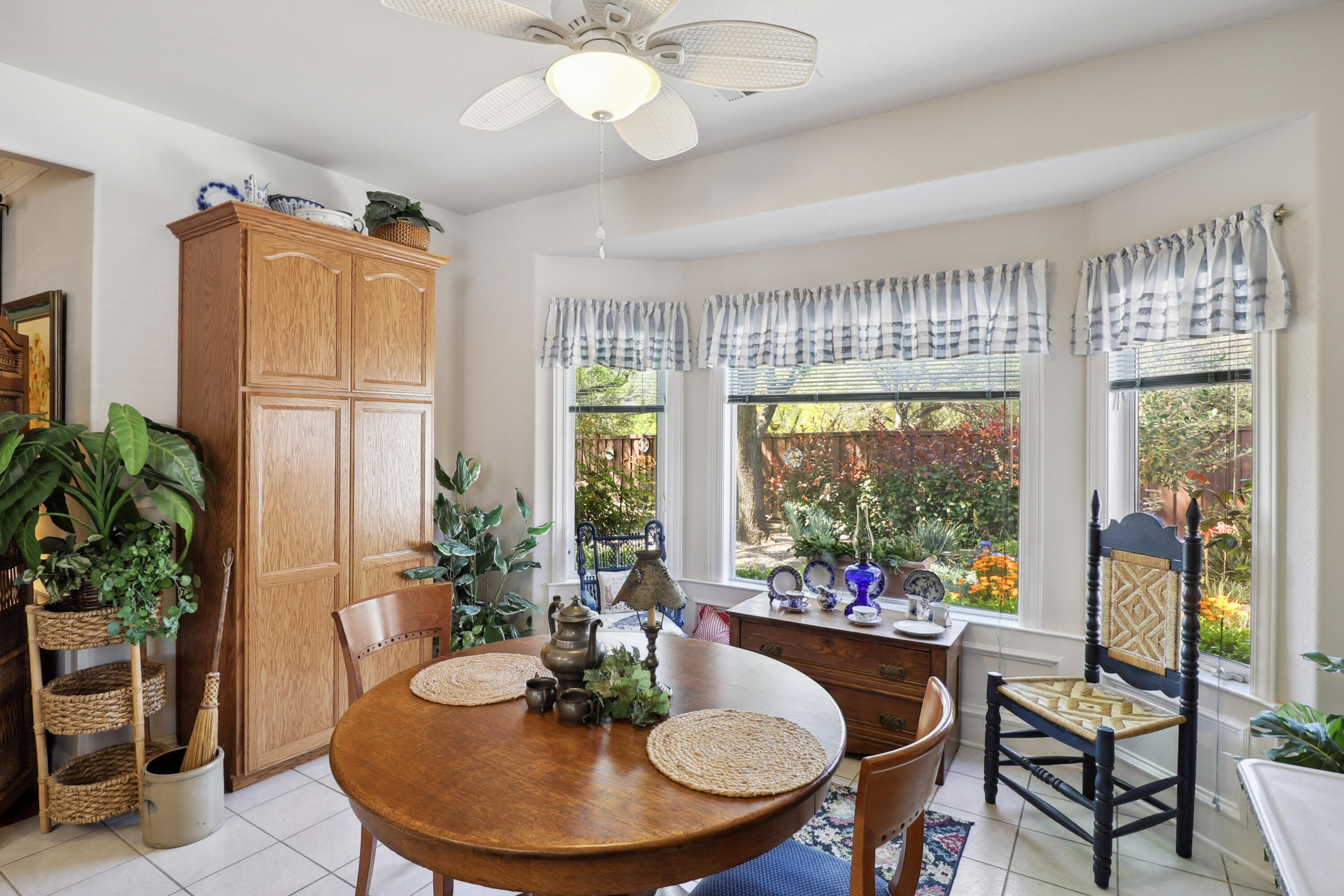 2210 Drexel Way Redding, CA 96001 - Photo 19 of 57 a view of a dining room with furniture window and outside view