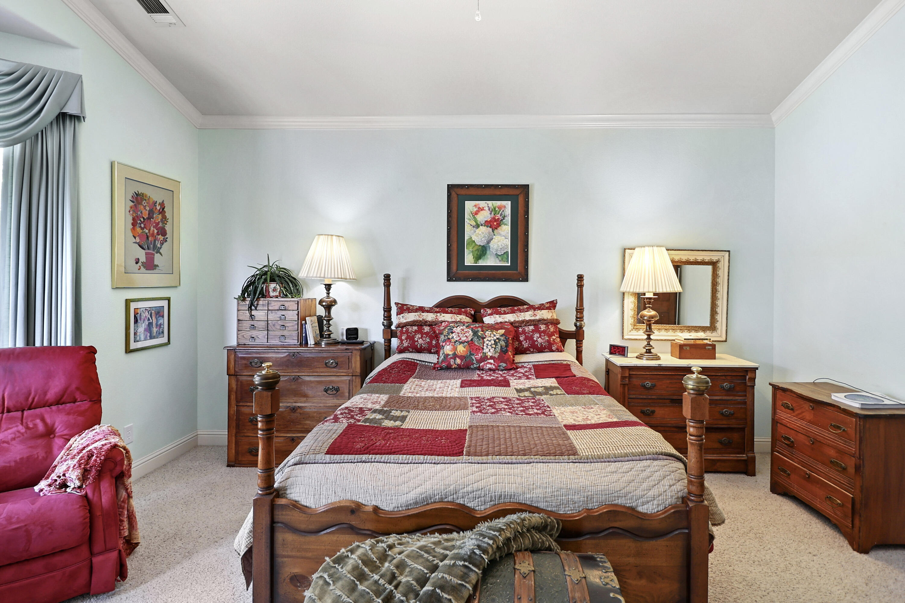 2210 Drexel Way Redding, CA 96001 - Photo 30 of 57 Master Bedroom