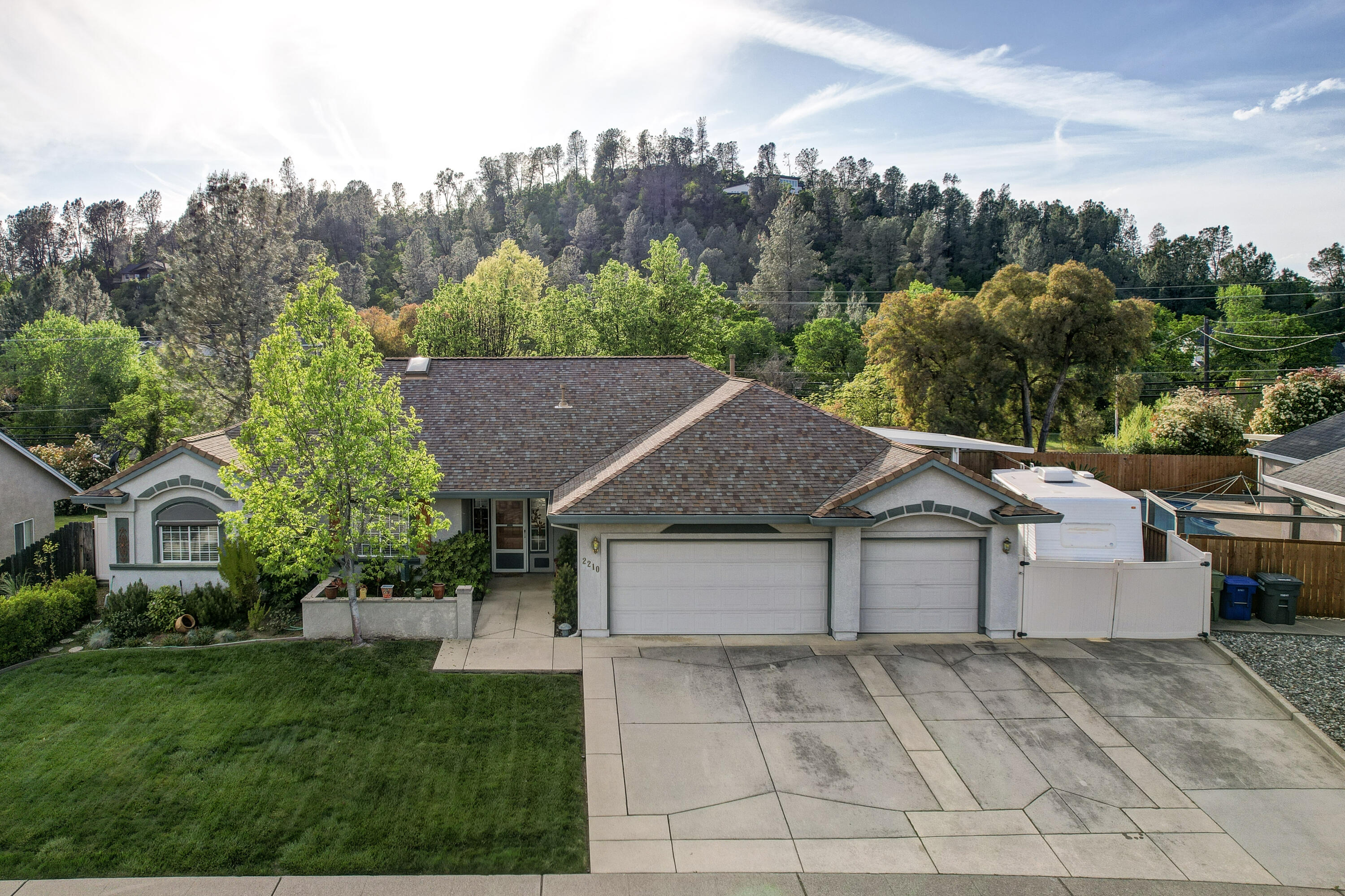 2210 Drexel Way Redding, CA 96001 - Photo 53 of 57 a house view with a garden space