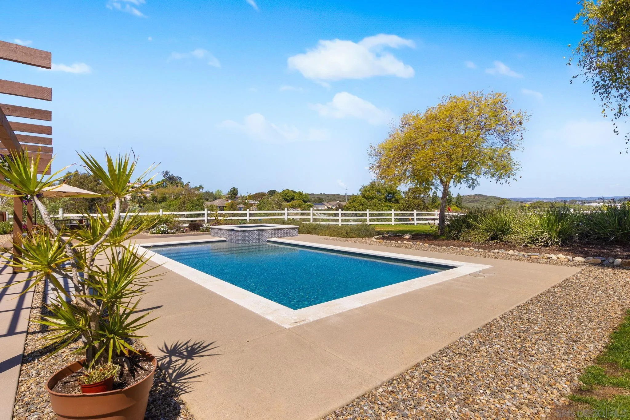 360 Futurity Lane Fallbrook, CA 92028 - Photo 35 of 58 a view of an outdoor space and swimming pool