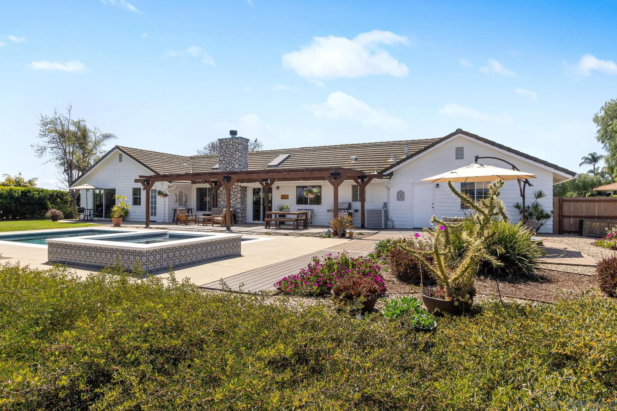 360 Futurity Lane Fallbrook, CA 92028 - Photo 37 of 58 a front view of a house with garden