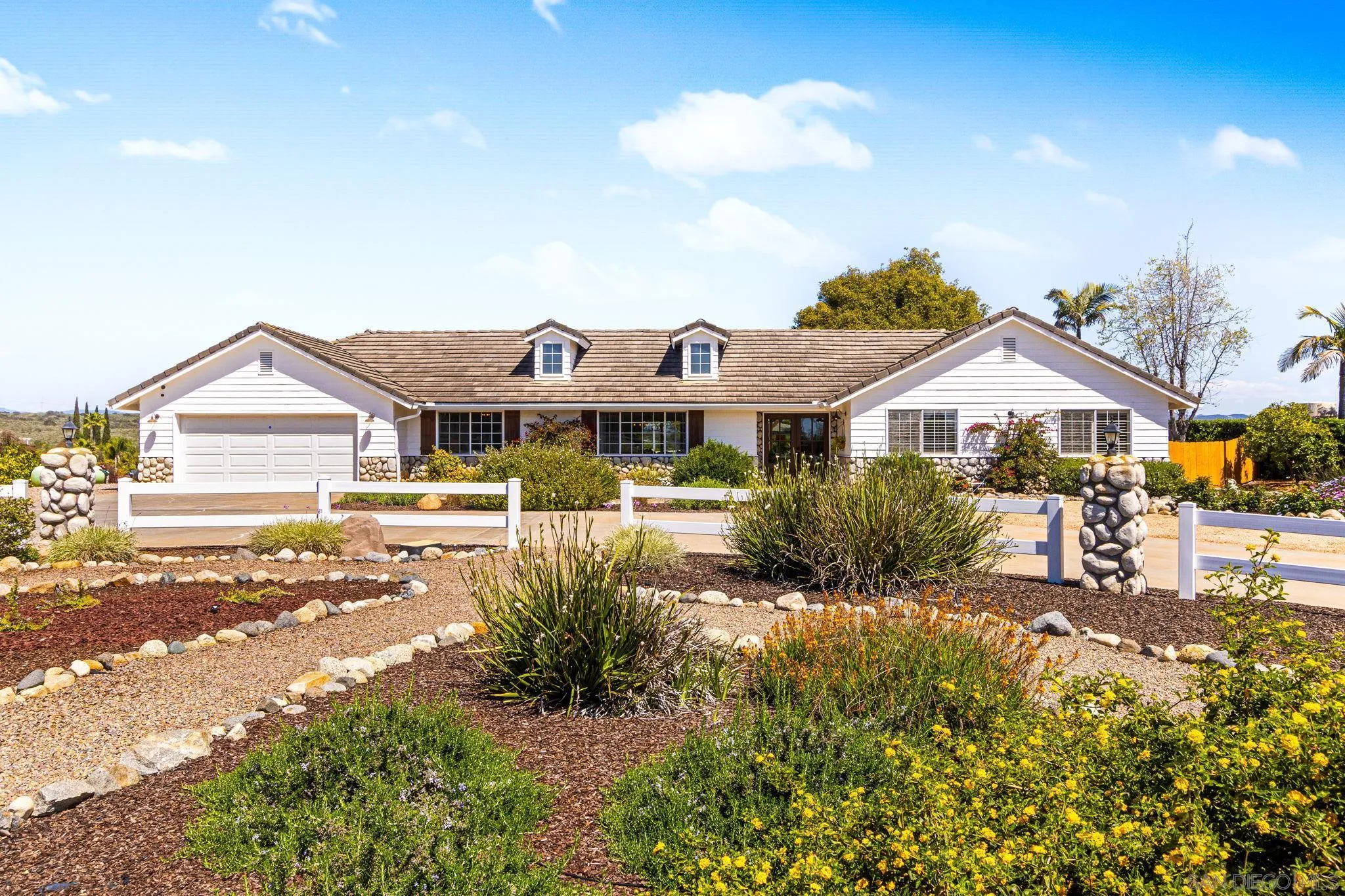 360 Futurity Lane Fallbrook, CA 92028 - Photo 5 of 58 a front view of a house with a yard
