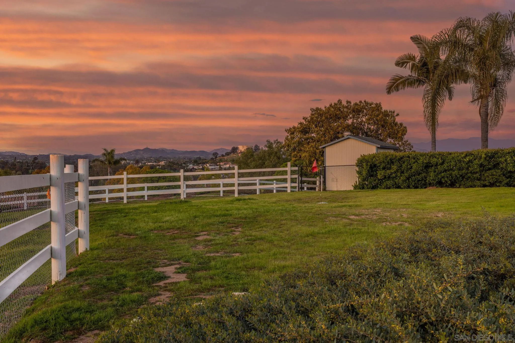 360 Futurity Lane Fallbrook, CA 92028 - Photo 55 of 58 a view of an outdoor space and yard