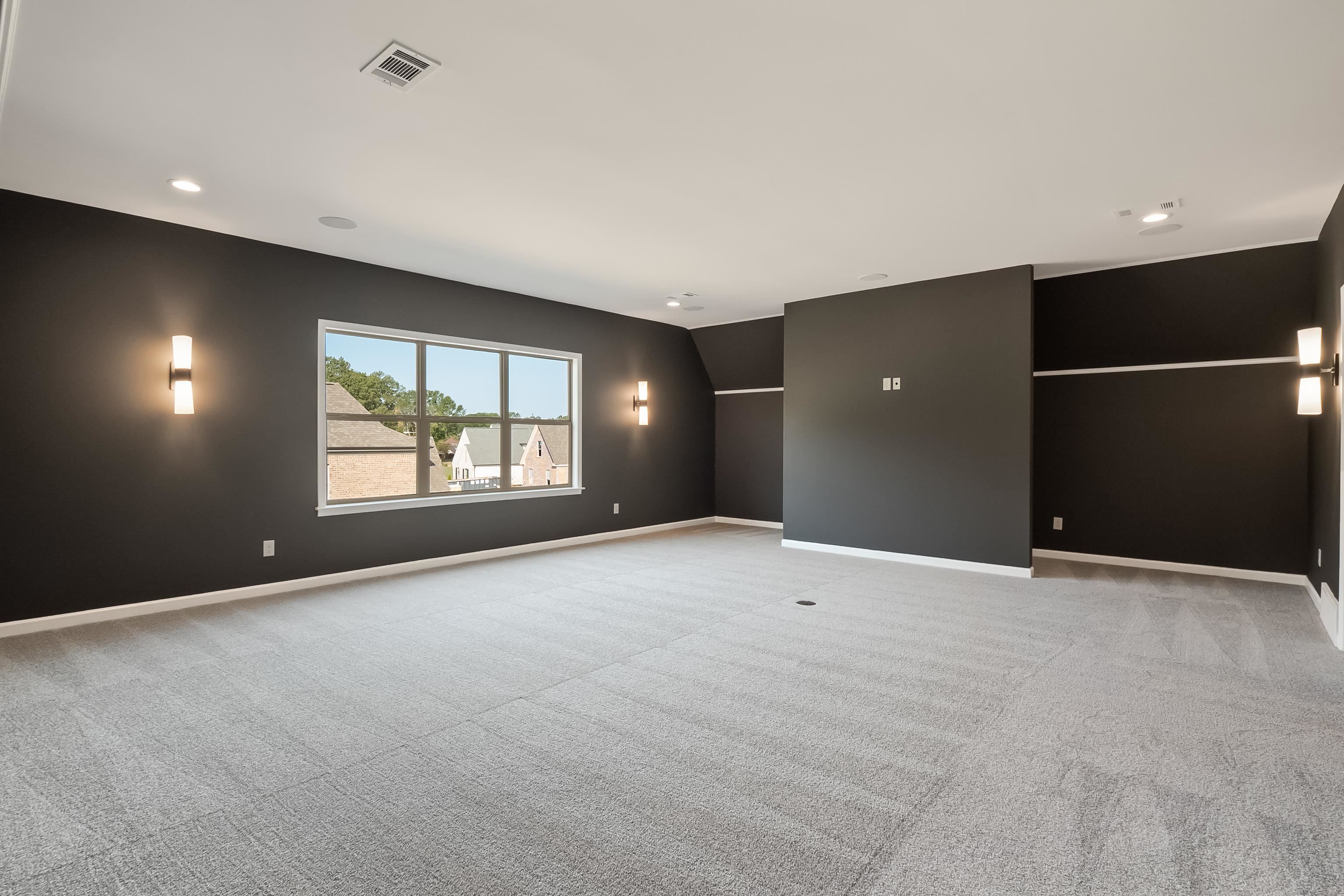 237 Beckham Drive Collierville, TN 38017 - Photo 39 of 40 Unfurnished room with baseboards, visible vents, and light colored carpet