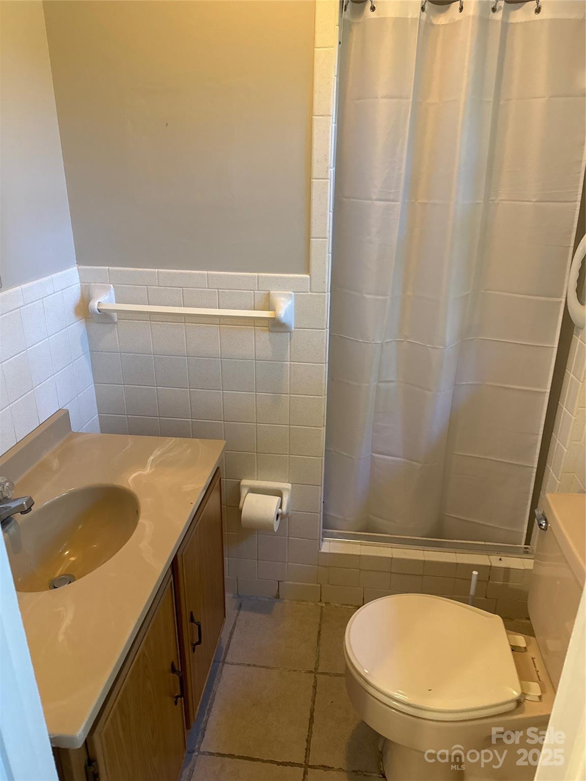 105 Cooper Drive Nebo, NC 28761 - Photo 11 of 17 a bathroom with a sink and a mirror