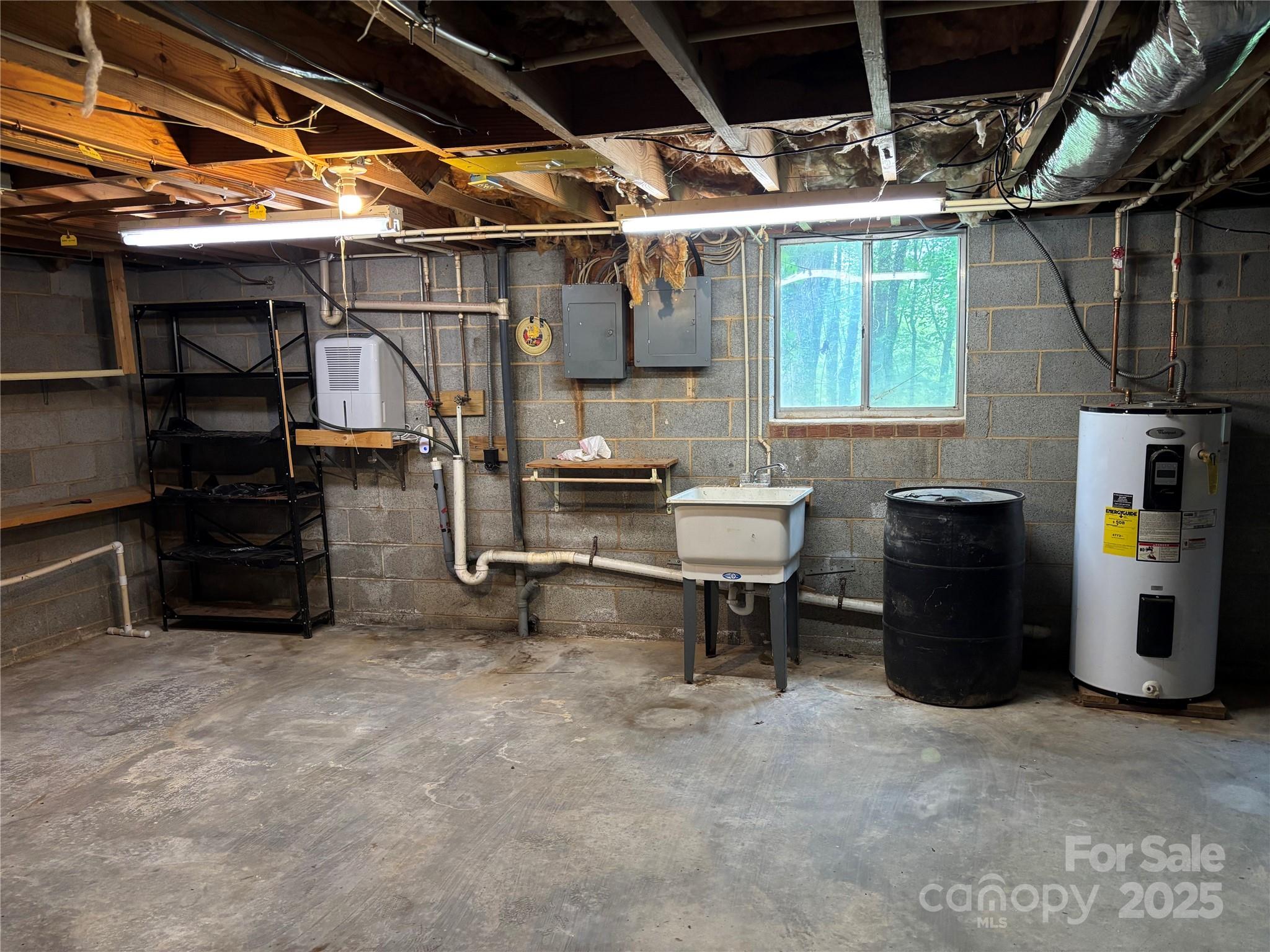 105 Cooper Drive Nebo, NC 28761 - Photo 17 of 17 a view of storage and utility room