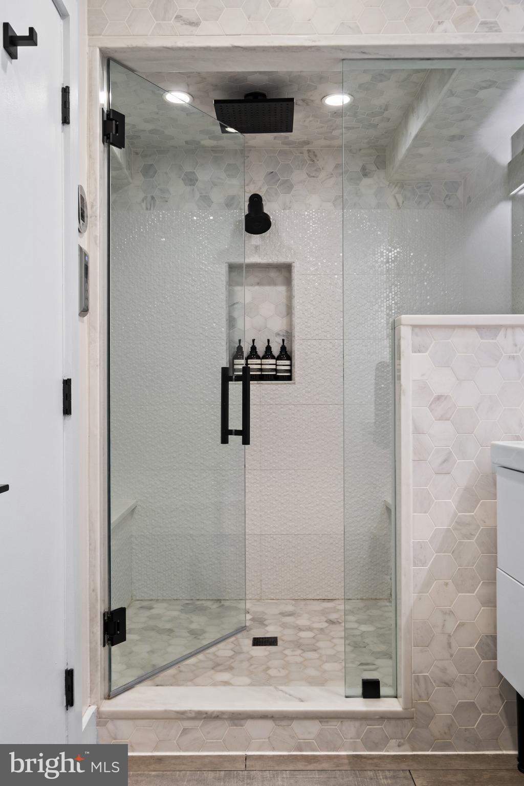 502 Delancey Street, Unit A Philadelphia, PA 19106 - Photo 24 of 32 a bathroom with a shower