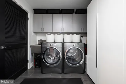 a view of balcony with patio