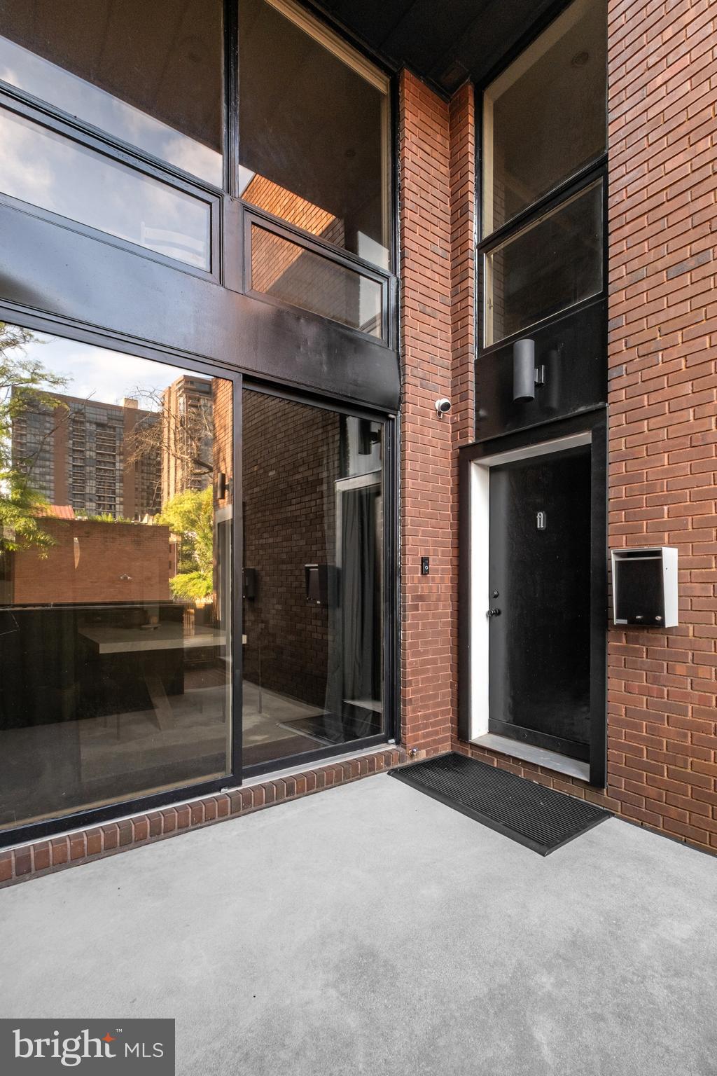 502 Delancey Street, Unit A Philadelphia, PA 19106 - Photo 4 of 32 a view of a front door of house