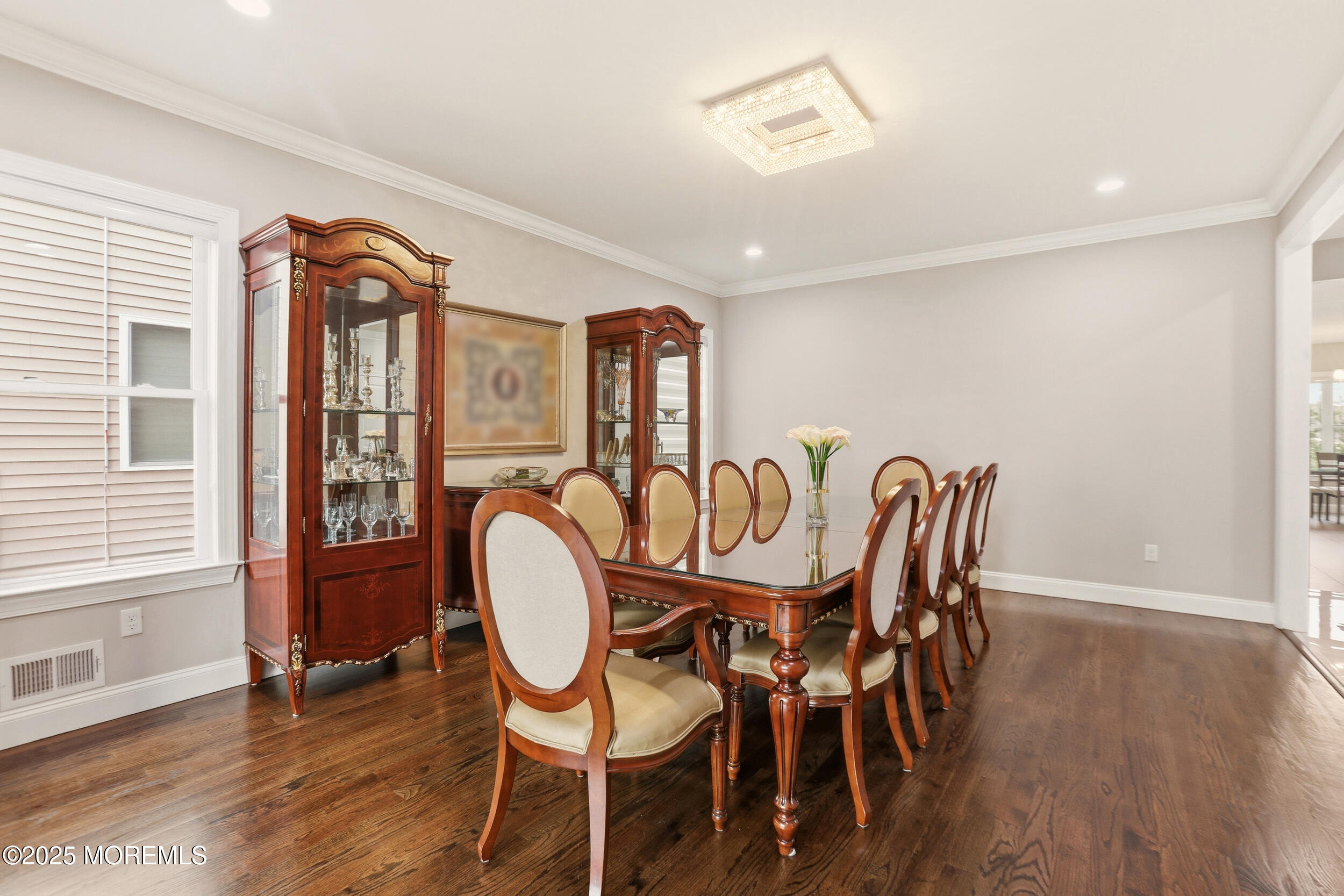 119 North Zinfandel Road Lakewood, NJ 08701 - Photo 9 of 29 a view of a dining room with furniture window and wooden floor