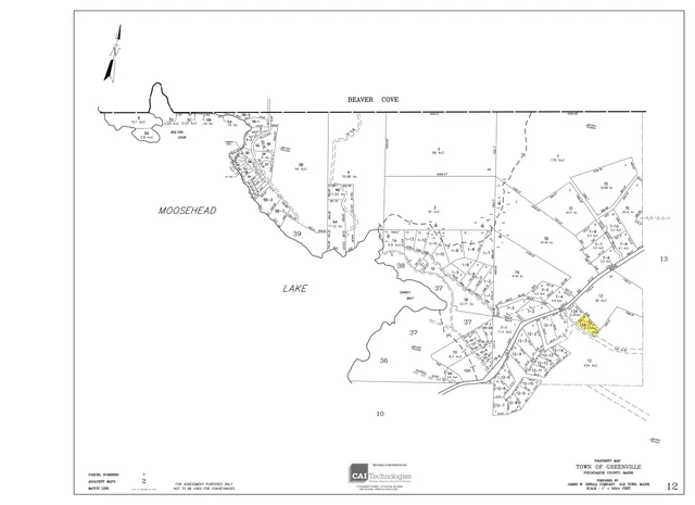 $69,900 | 13-a-1 13-a-1 Elephant Mountain, Greenville, ME 04441