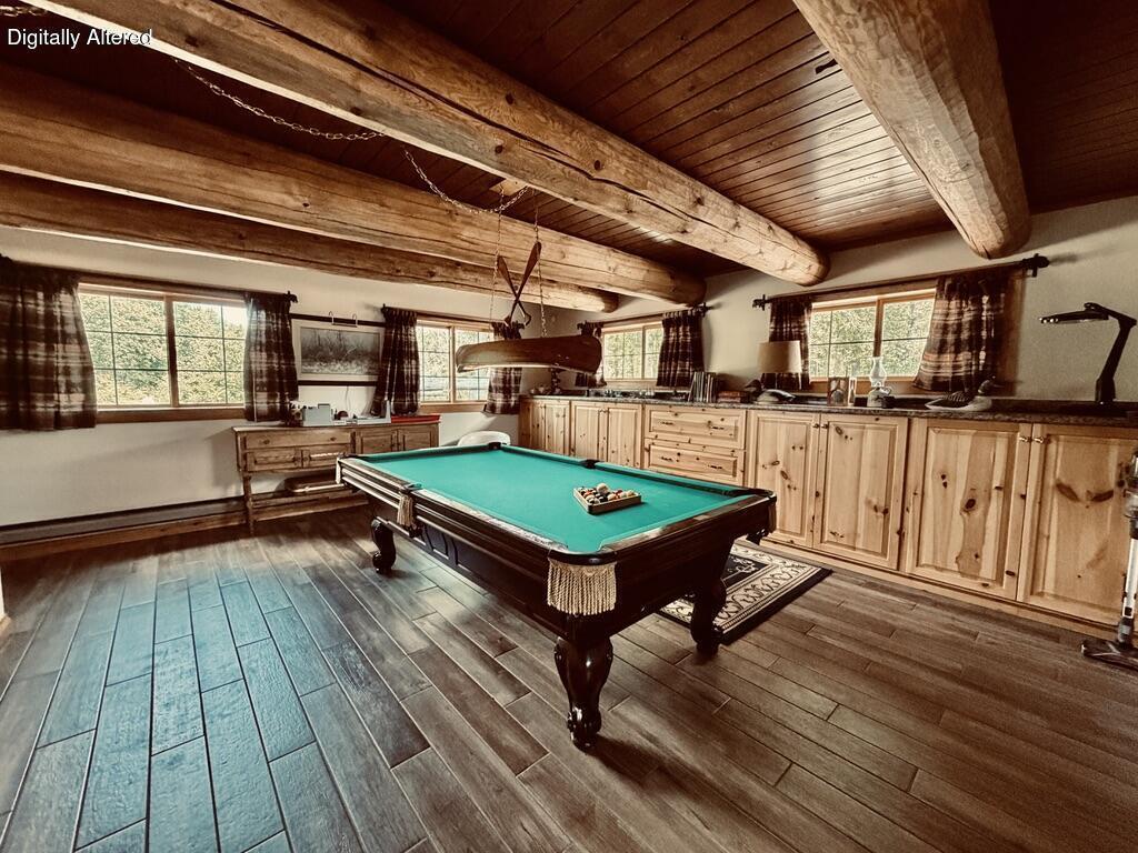 N1742 County Road North Kennan, WI 54537 - Photo 46 of 54 Game Room