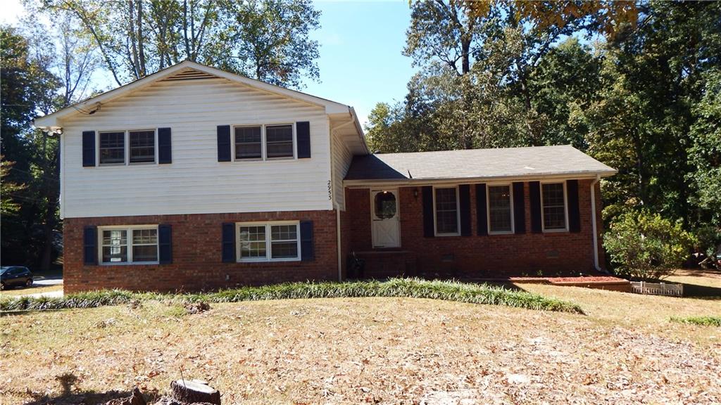 2953 Timberline Road Marietta, GA 30062 - Photo 1 of 1 BIG, 4-SIDED BRICK HOME