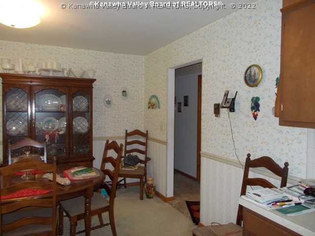 116 Hall Street Ripley, WV 25271 - Photo 6 of 16 Dining Room.