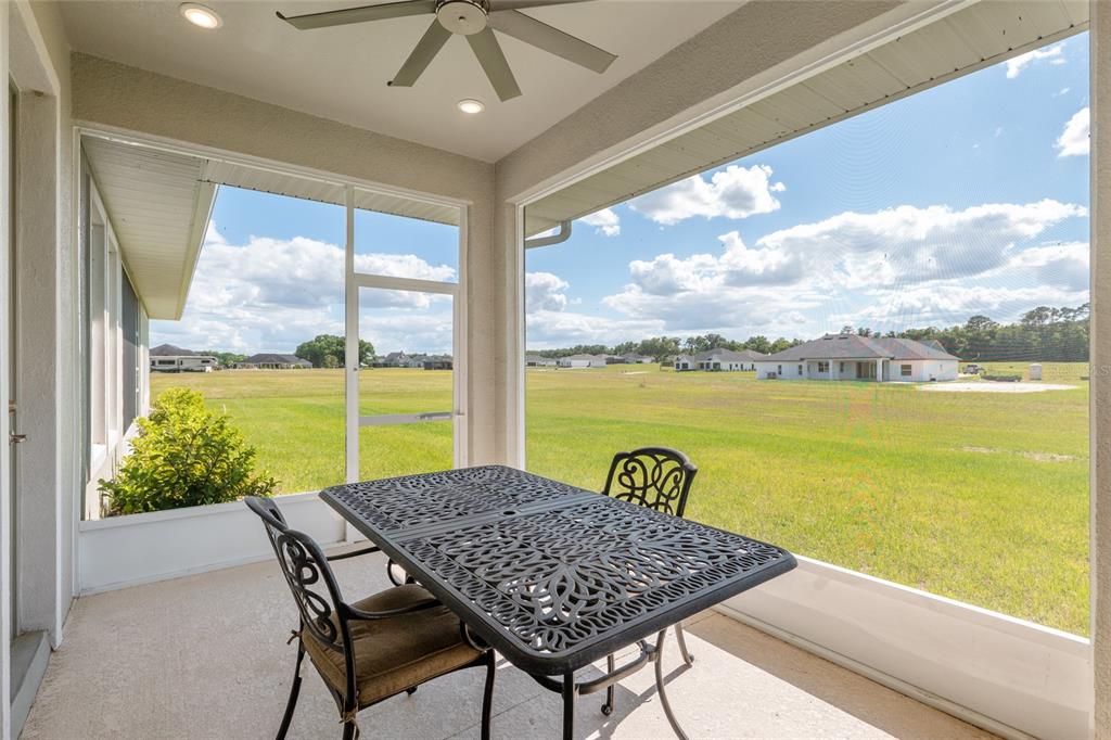 1929 Northwest 85th Loop Ocala, FL 34475 - Photo 51 of 55 a view of a balcony with lake view and a ocean view