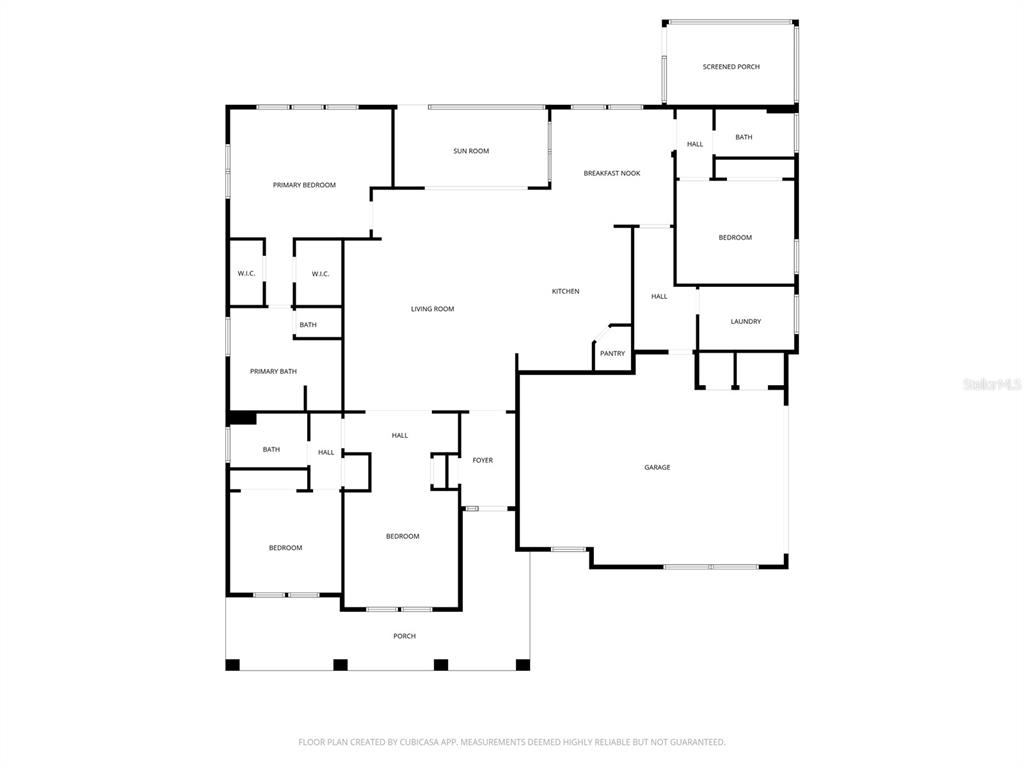 1929 Northwest 85th Loop Ocala, FL 34475 - Photo 55 of 55 a picture of floor plan