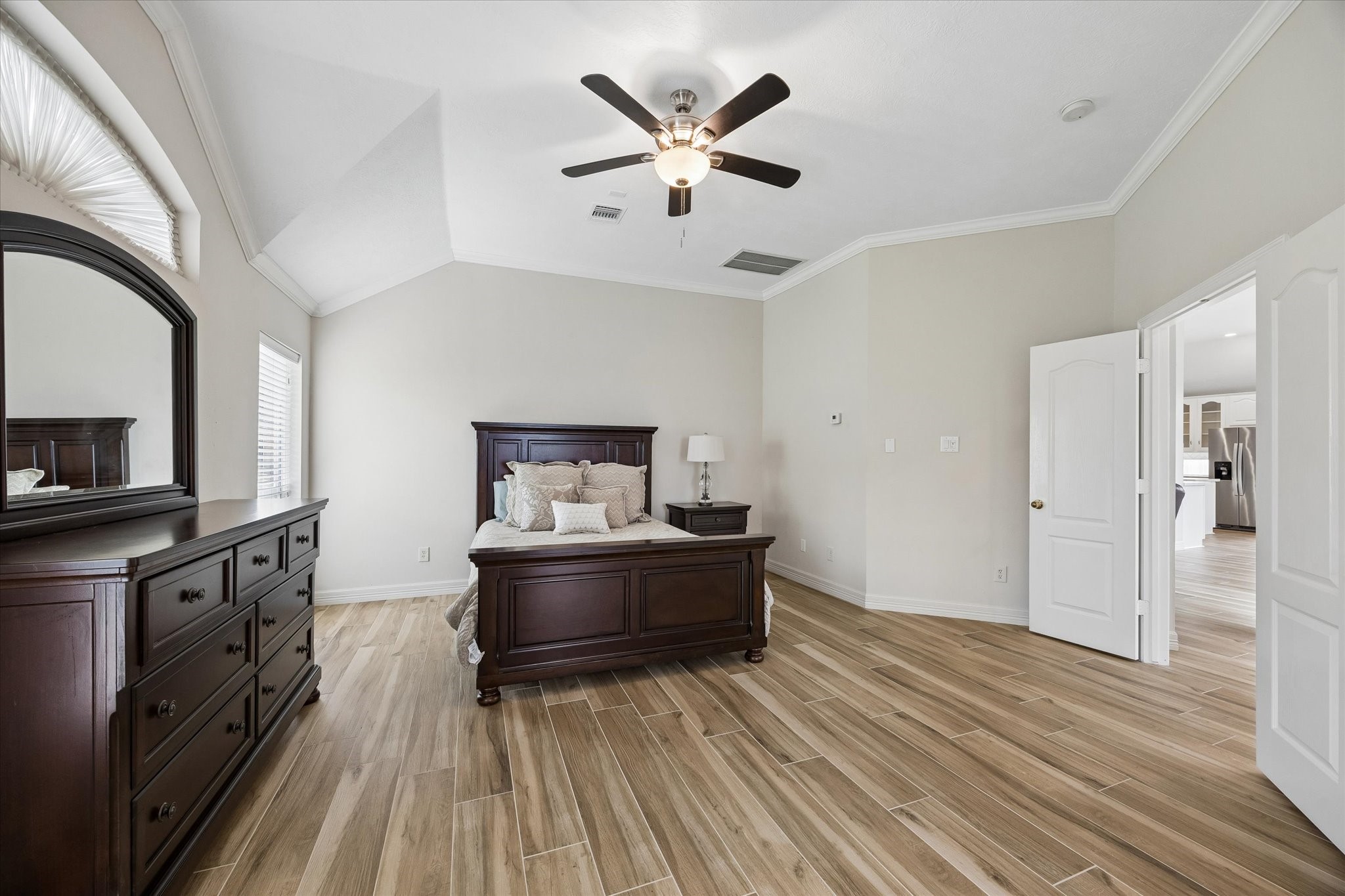 5306 Summerland Ridge Court Houston, TX 77041 - Photo 15 of 33 a living room with furniture and a fireplace