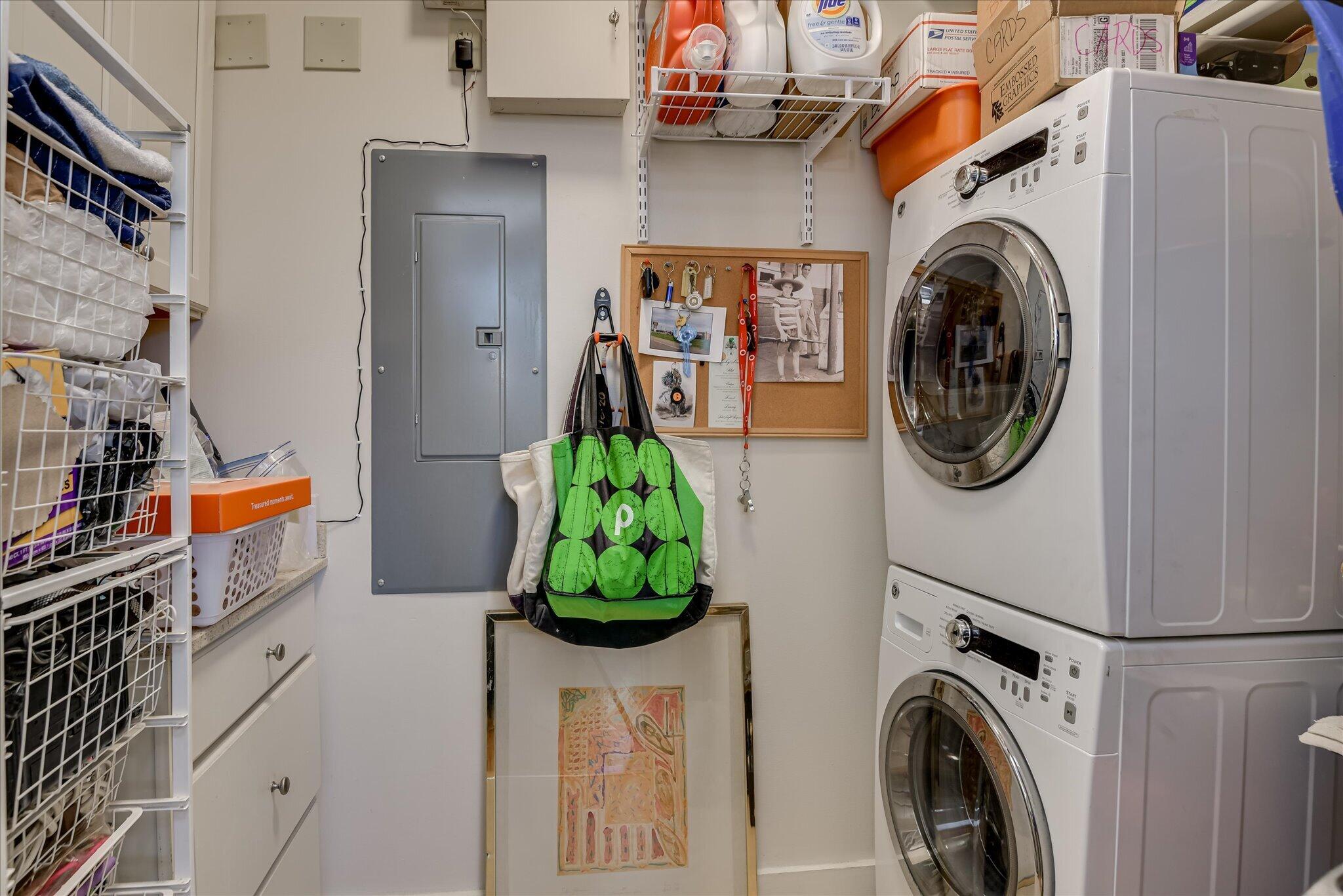 2349 Williams Street, Unit 101 Augusta, GA 30904 - Photo 27 of 38 laundry and storage