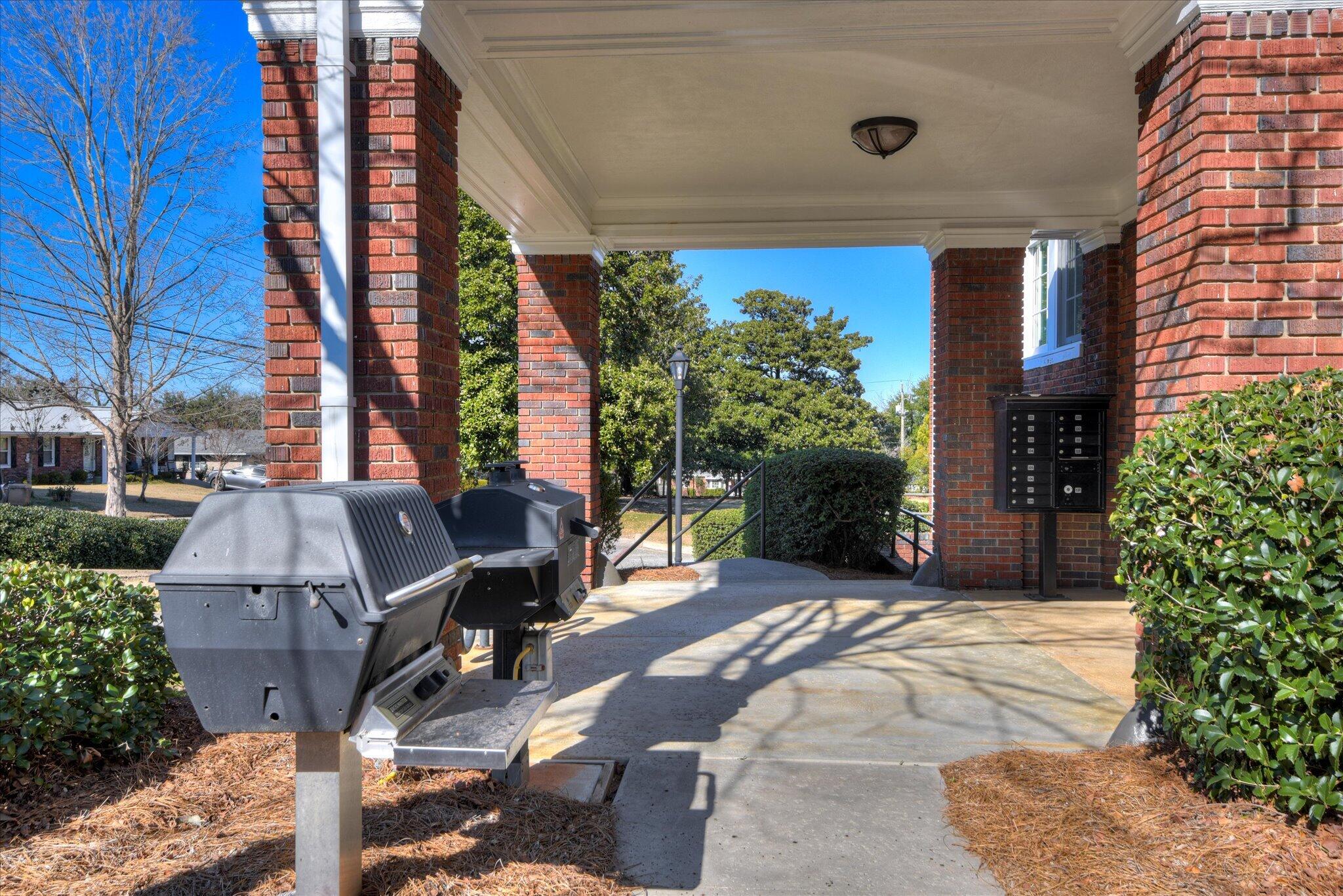 2349 Williams Street, Unit 101 Augusta, GA 30904 - Photo 29 of 38 Community grills and mailboxes